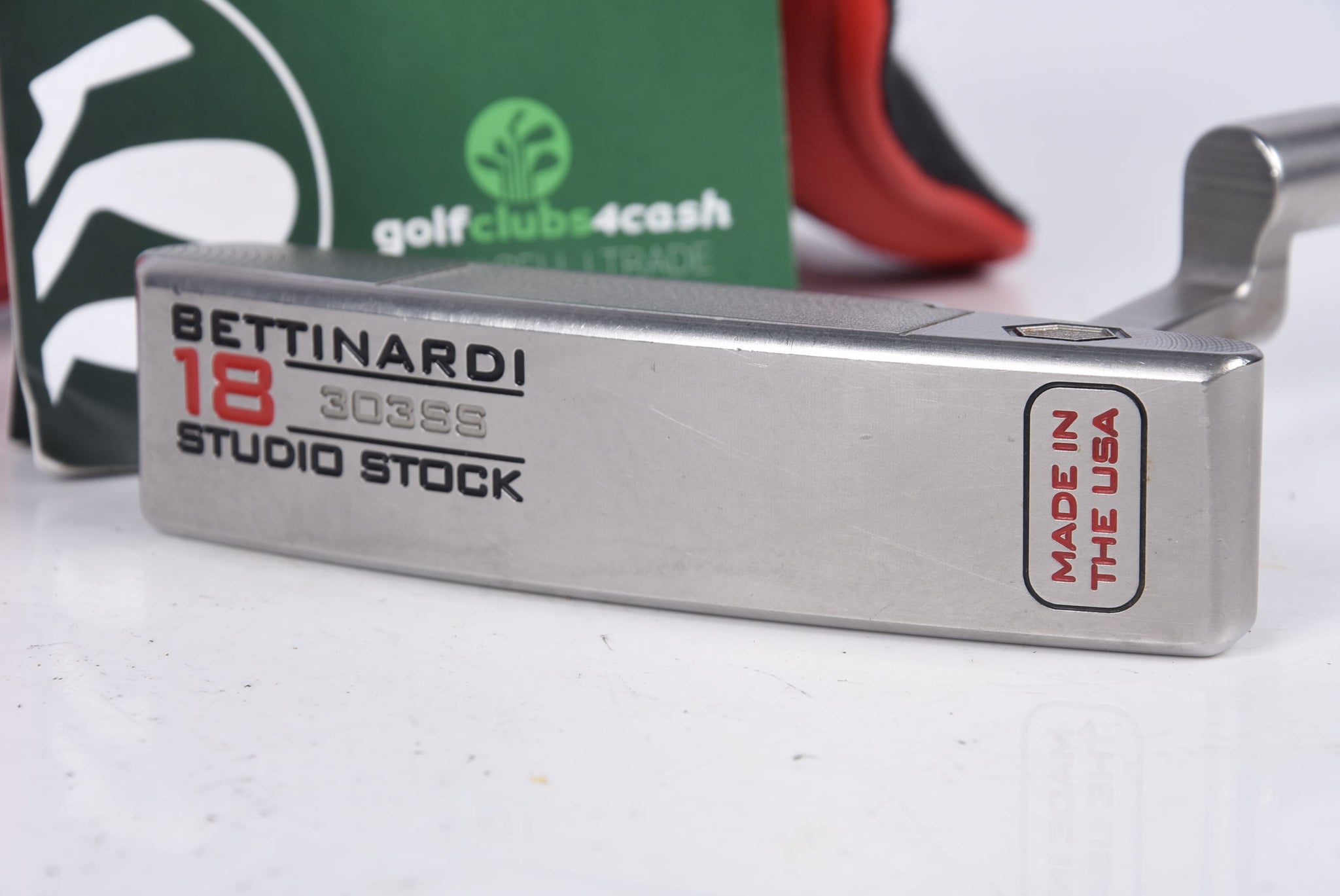 Bettinardi Studio Stock 2023 18 303SS Putter / 35 Inch