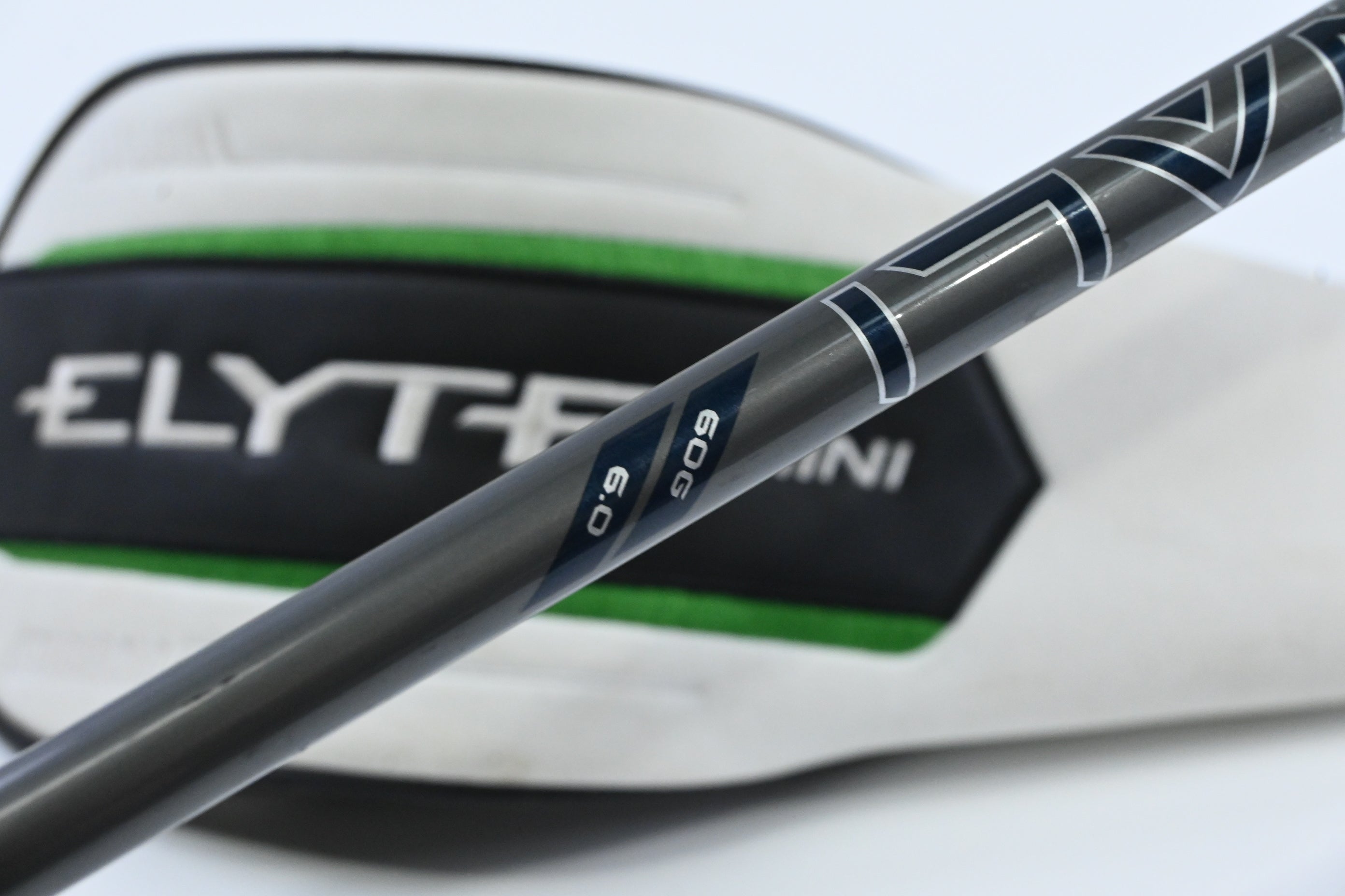 Callaway Elyte Mini Driver / 13.5 Degree / Stiff Flex Denali Charcoal 60 Shaft