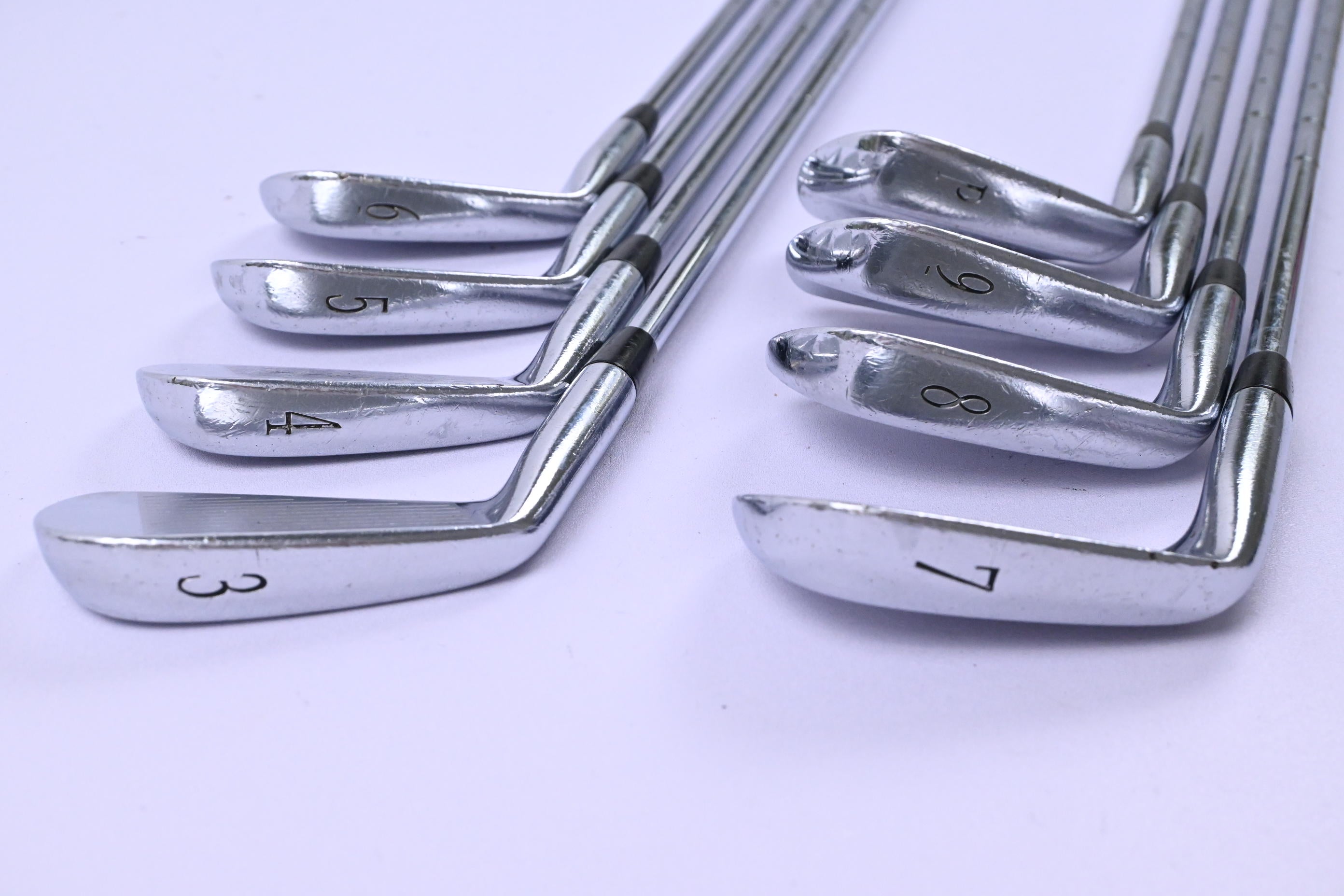 Mizuno MP-33 Irons / 3-PW / Stiff Flex Dynamic Gold Sensi Core S400 Shafts