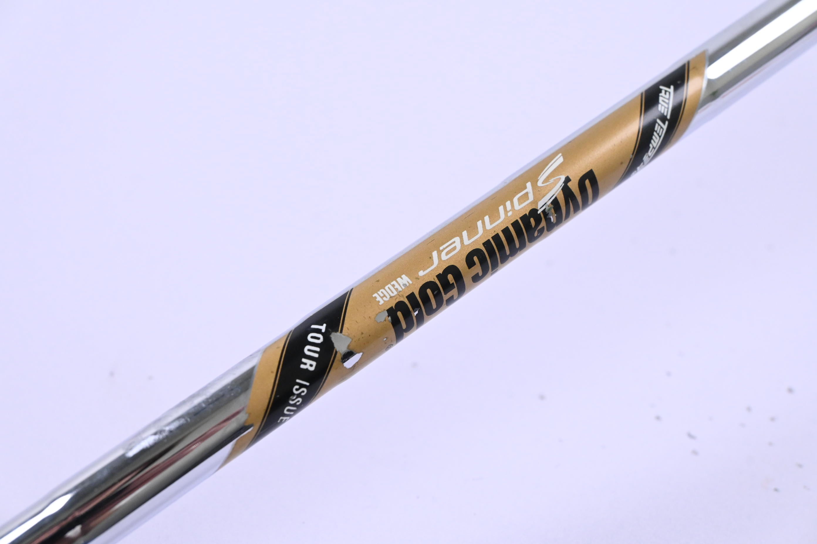 Cleveland RTX ZipCore Lob Wedge / 58 Degree / Wedge Flex Dynamic Gold