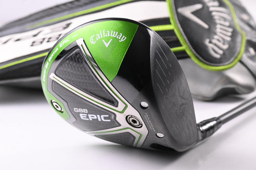 Callaway GBB Epic Sub Zero Driver / 9 Degree / Stiff Flex Fujikura Pro 62 Shaft