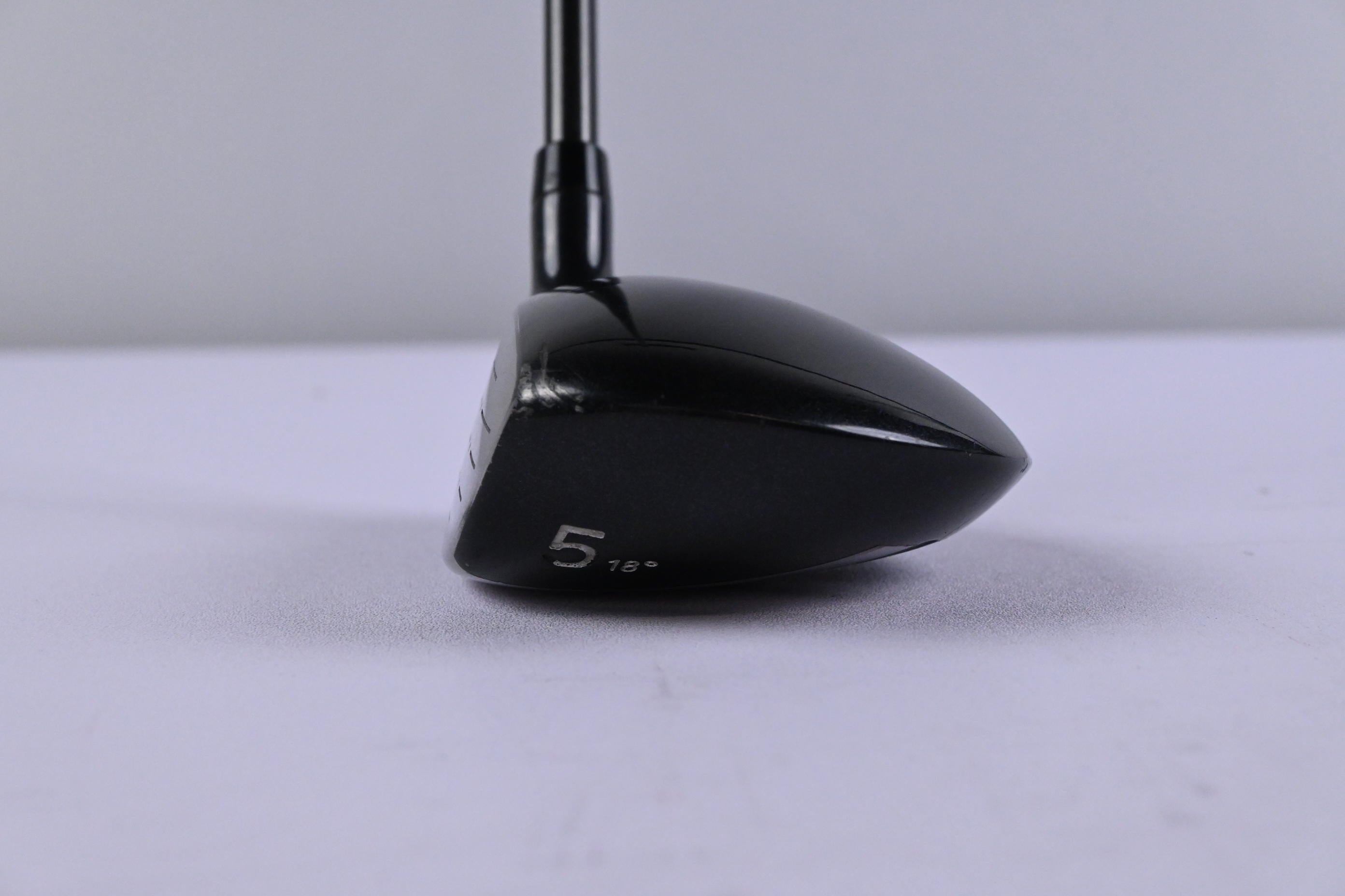 Left Hand Yonex V-Mass 250 #5 Wood / 18 Degree / Regular Flex Yonex HGS 3000