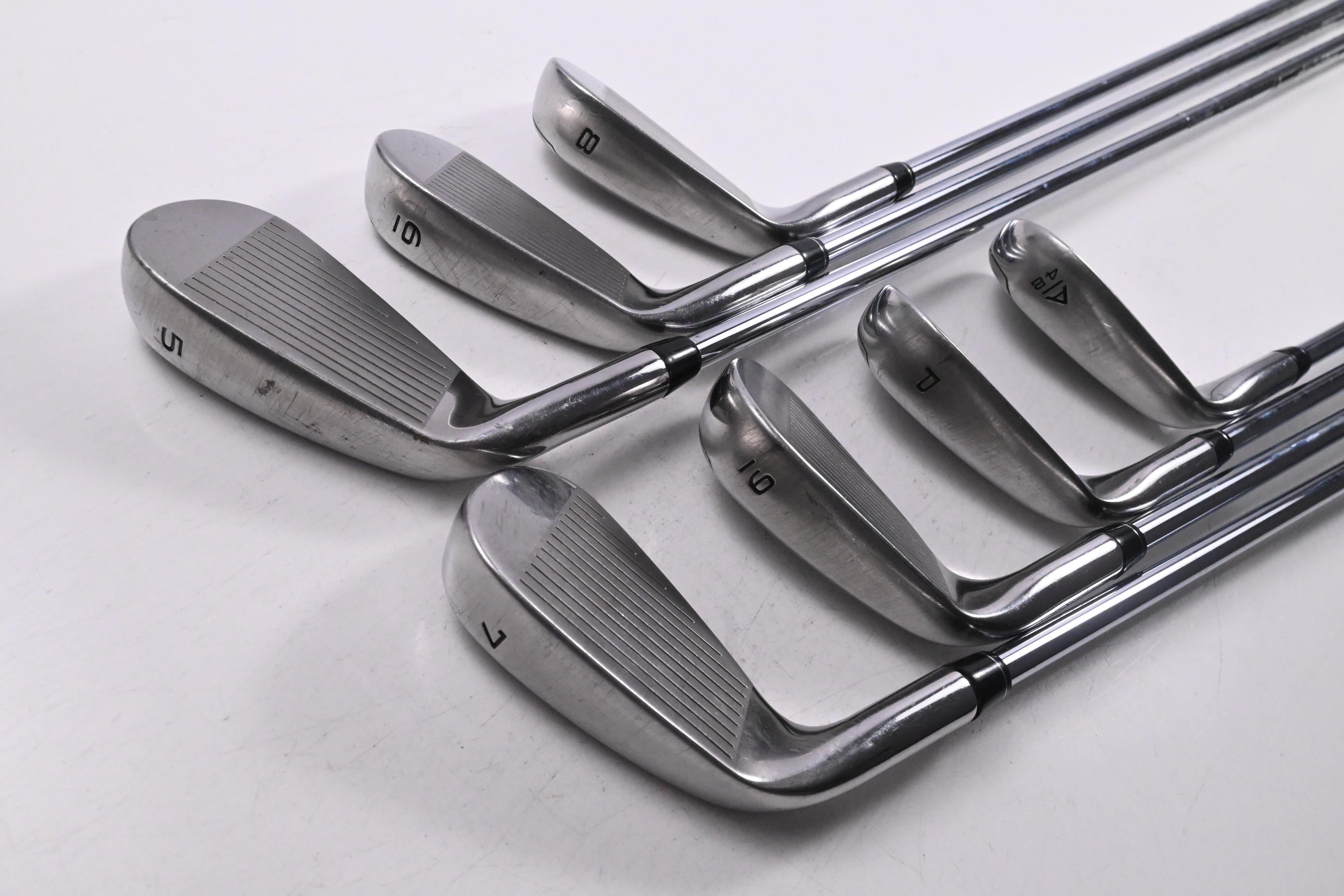 Callaway Paradym Ai Smoke Max Fast Irons / 5-PW+AW / Regular Flex Elevate MPH 85