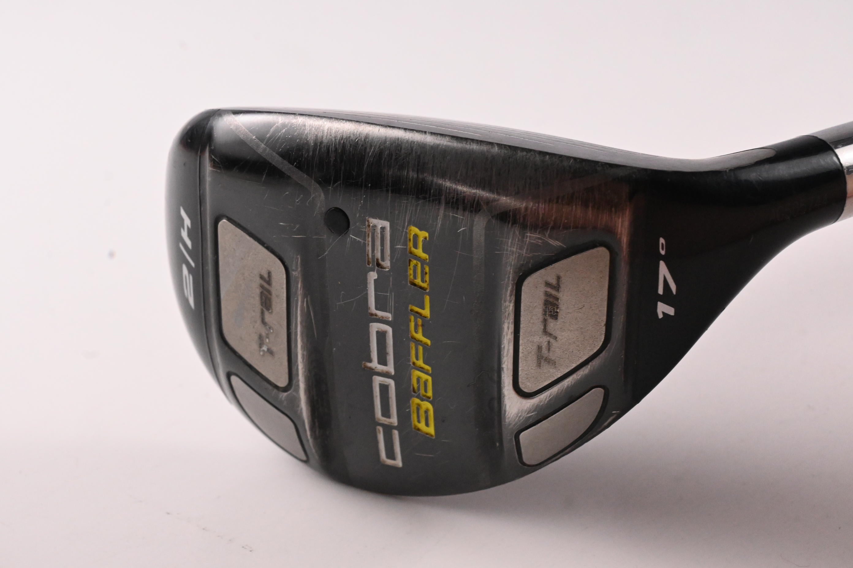 Cobra Baffler T-Rail #2 Hybrid / 17 Degree / Stiff Flex Tour AD 65 Shaft