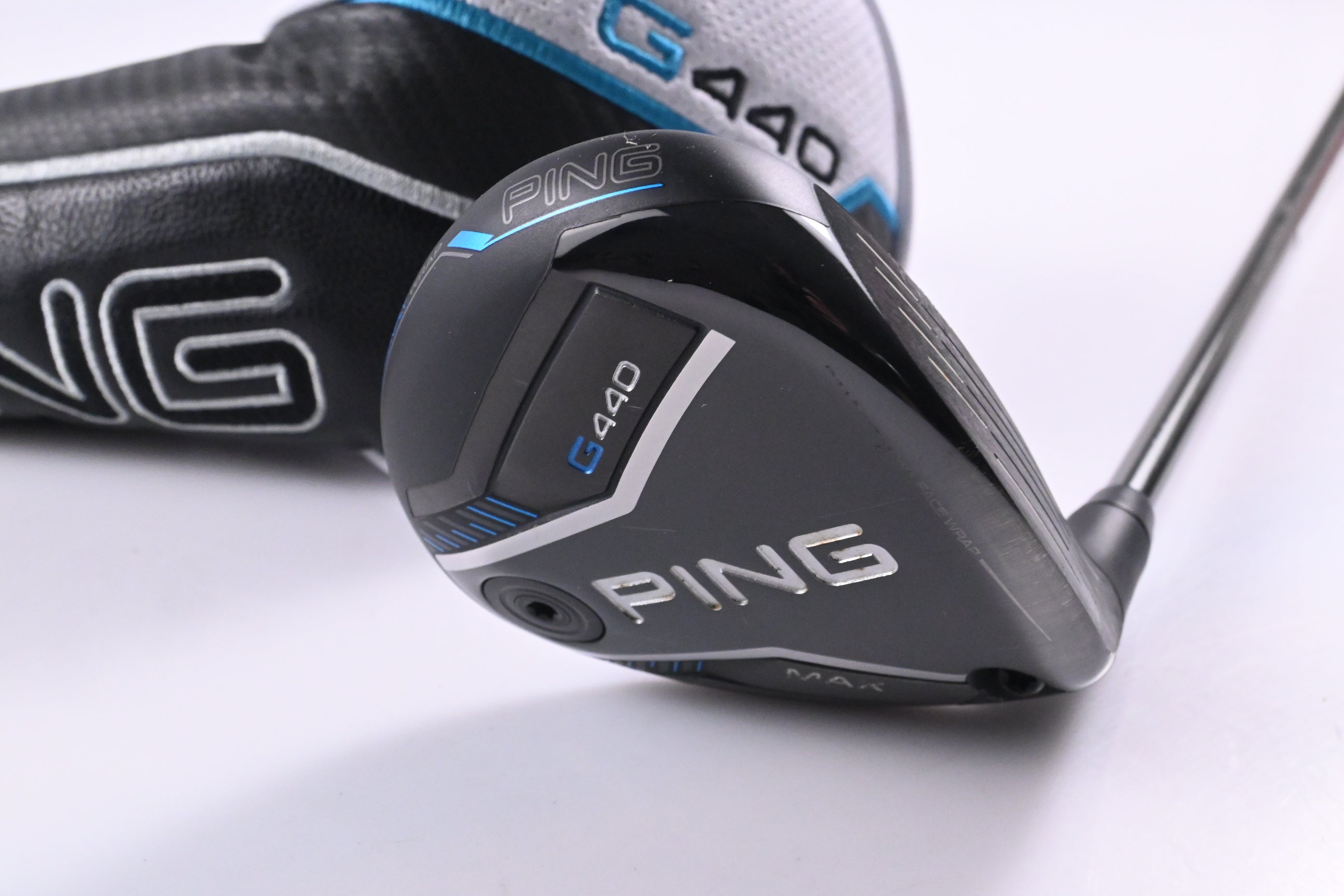 Ping G440 Max #7 Wood / 21 Degree / Stiff Flex Ping Tour 2.0 Chrome 75 Shaft