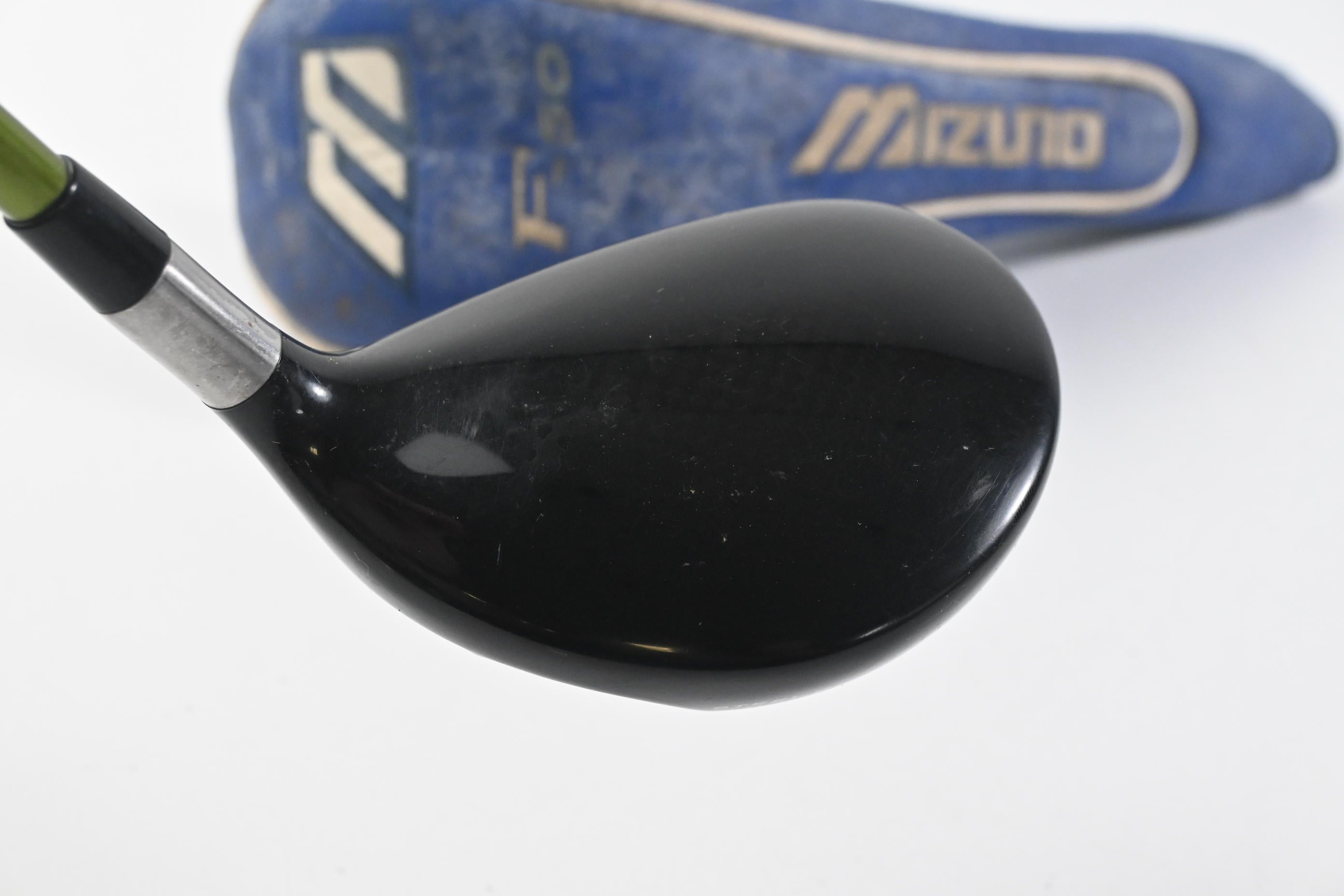 Mizuno F-50 #3 Wood / 15 Degree / Regular Flex Aldila NV Green 65 Shaft