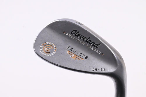 Cleveland 588 Precision Forged Sand Wedge / 56 Degree / Wedge Flex Tour Concept