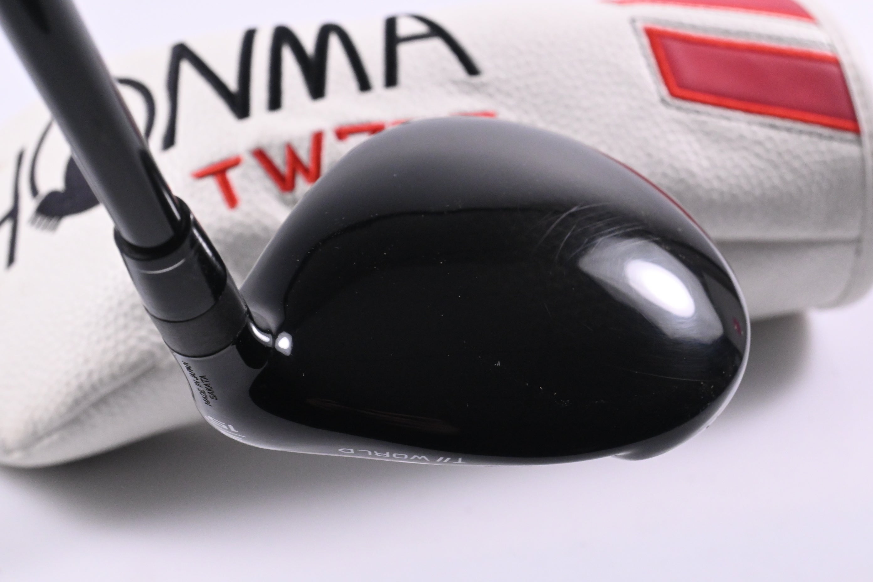 Honma TW 757 #3 Wood / 15 Degree / Regular Flex Wizard 50 Shaft