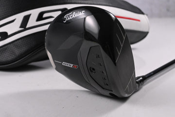 Titleist GTS4 Driver / 9 Degree / X-Flex LIN-Q Powercore White 6 Shaft