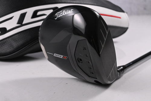 Titleist GTS4 Driver / 9 Degree / X-Flex LIN-Q Powercore White 6 Shaft