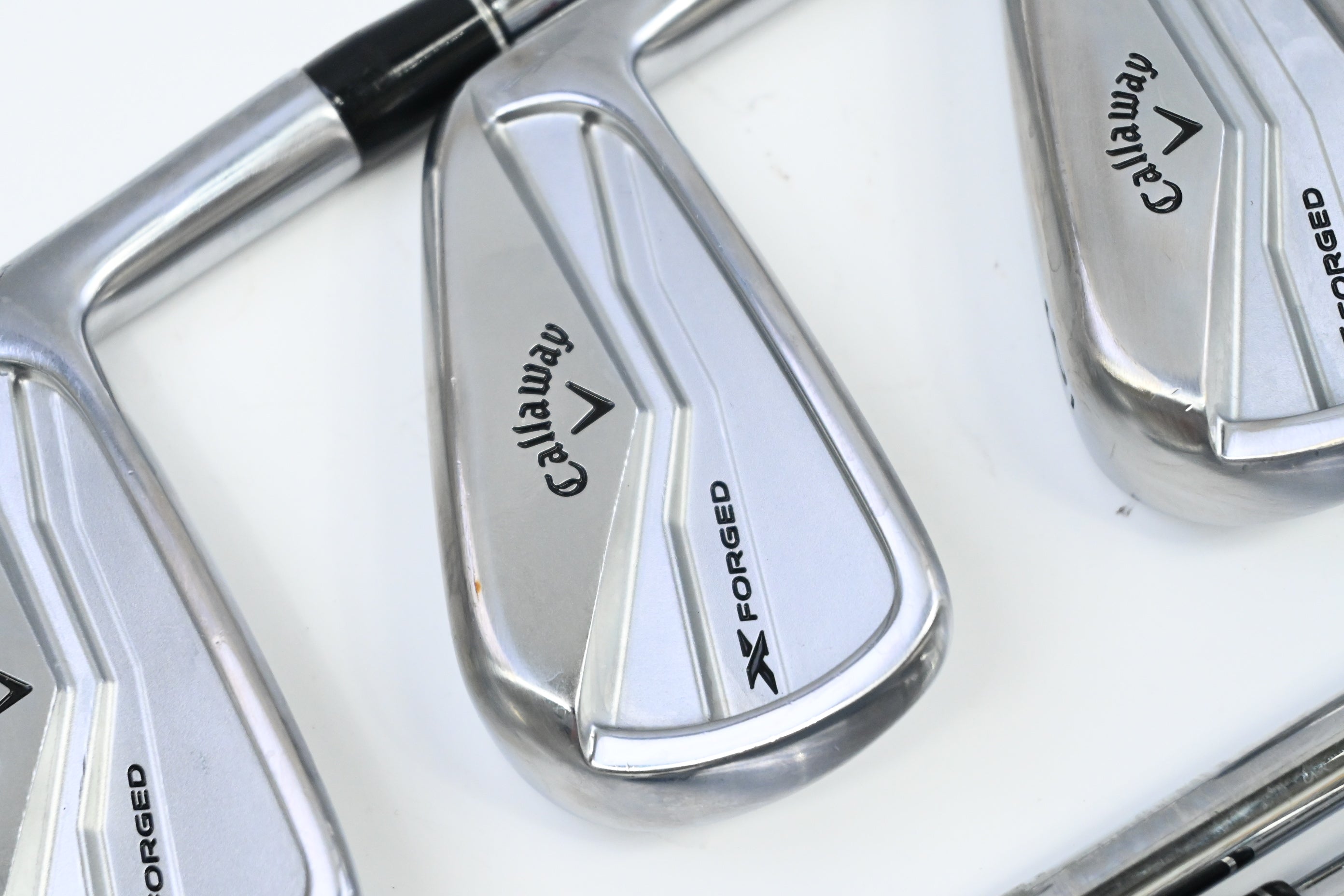 Callaway X Forged 2025 Irons / 4-PW / Stiff Flex NS Pro Modus3 System 3 Tour 125
