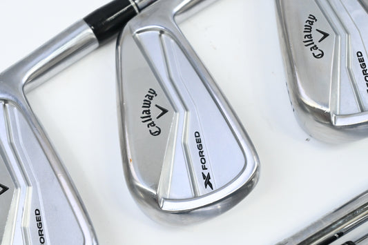 Callaway X Forged 2025 Irons / 4-PW / Stiff Flex NS Pro Modus3 System 3 Tour 125