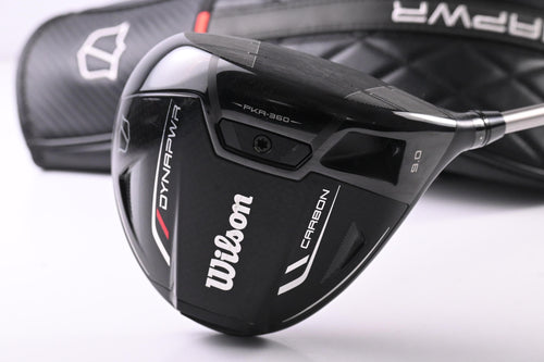 Wilson DYNAPWR 2025 Carbon Driver / 9 Degree / Regular Flex Helium 55 Shaft
