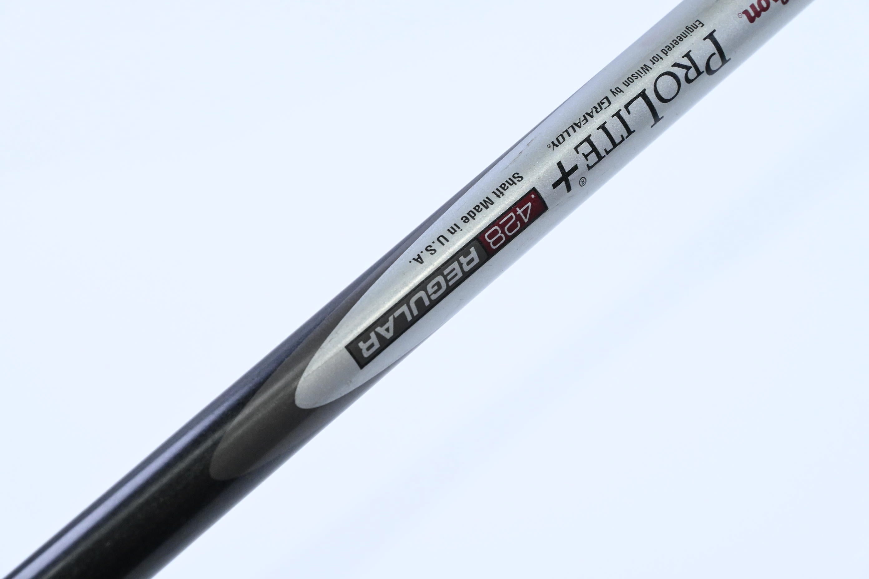 Wilson Deep Red II #3 Wood / 15 Degree / Regular Flex Wilson ProLite 428