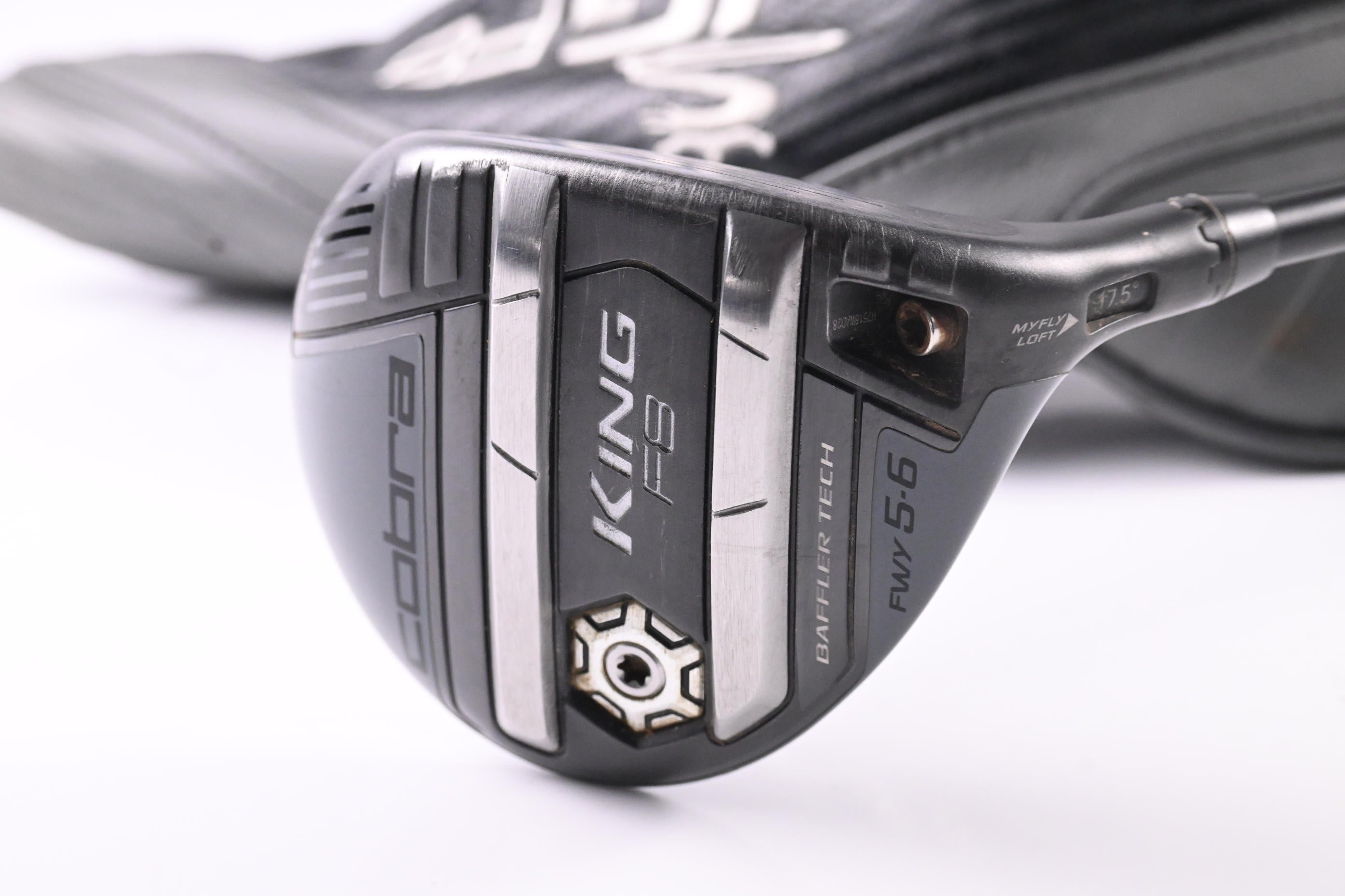 Cobra King F8 #5-6 Wood / 17-20 Degree / Regular Flex Aldila 2KXV Blue 70 Shaft