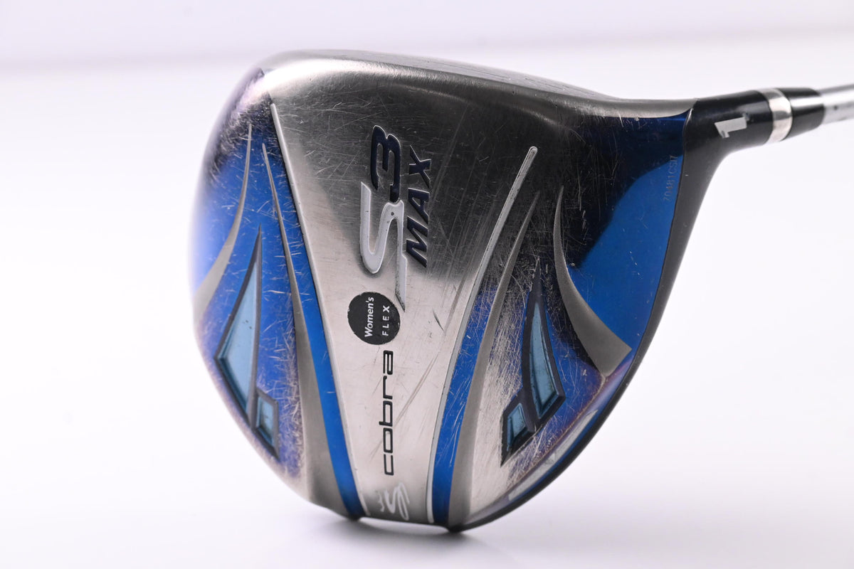 Ladies Cobra S3 Max Driver / 15 Degree / Ladies Flex Fujikura Blur TX004 Shaft