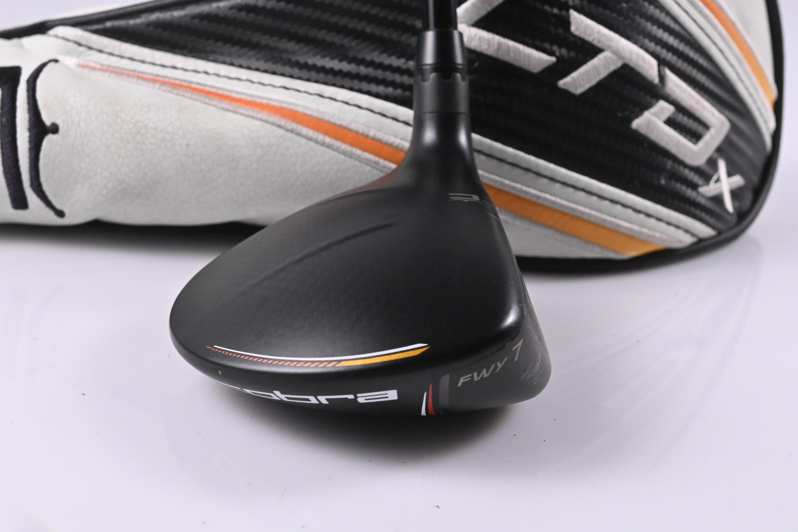 Cobra LTDx #7 Wood / 22 Degree / Regular Flex Fujikura Vista Pro 65