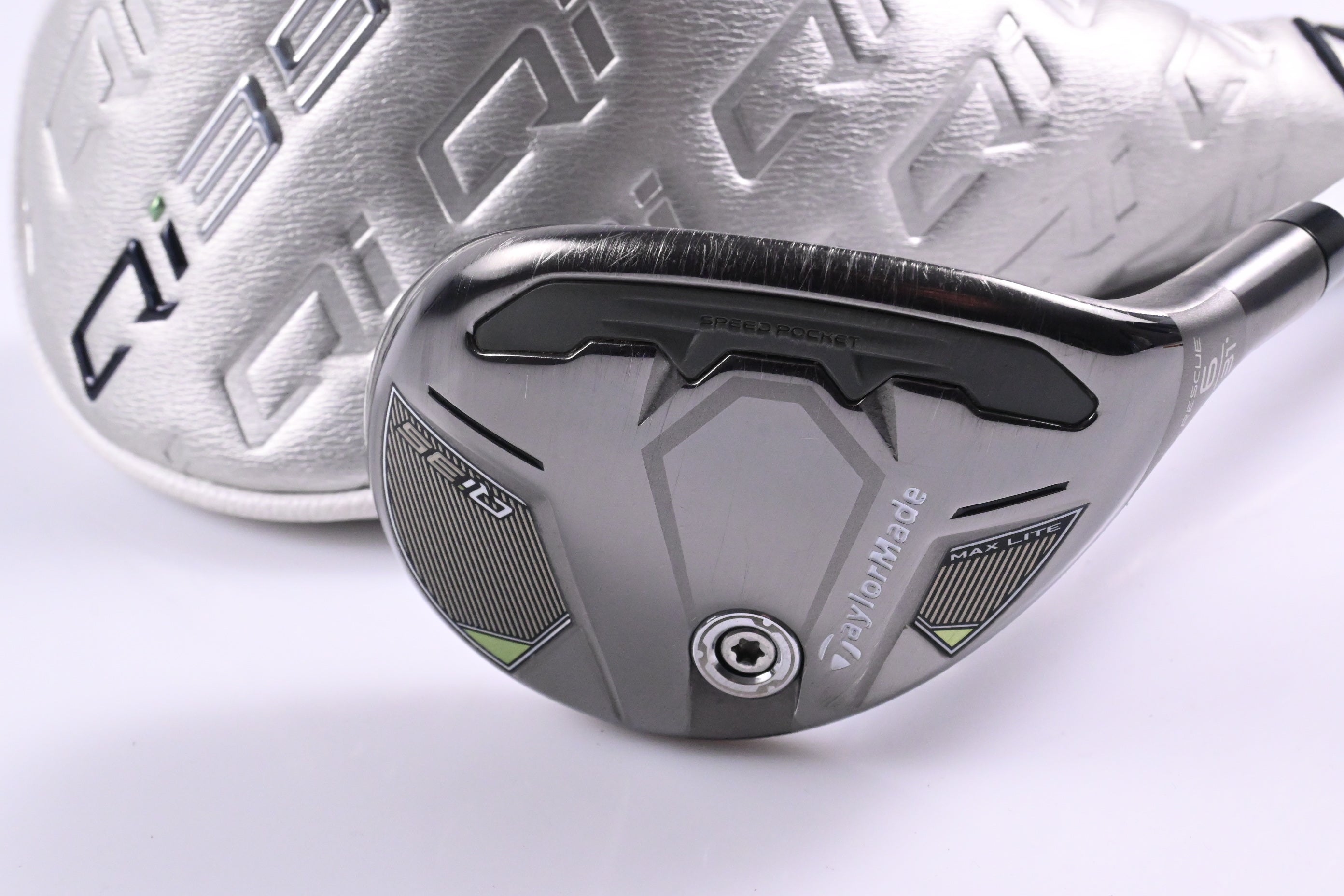 Ladies Taylormade Qi35 Max Lite #6 Hybrid / 31 Degree / Ladies Air Speeder 40