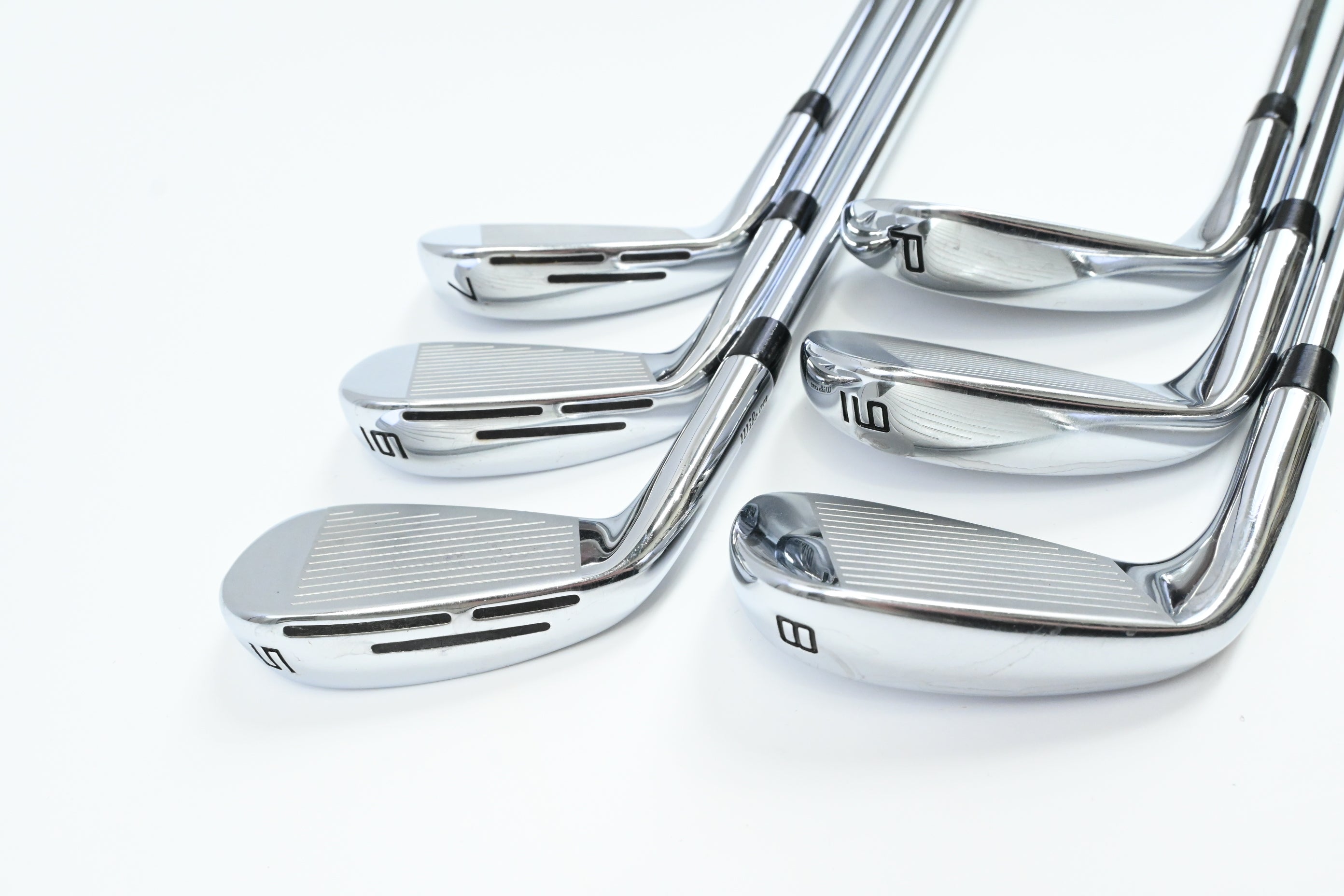 Wilson DYNAPWR 2025 Forged Irons / 5-PW / Regular Flex KBS Tour Lite Shafts