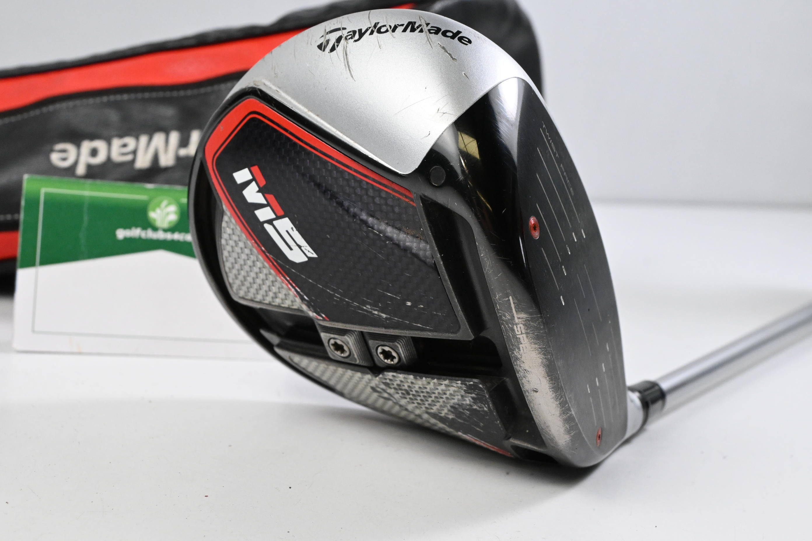 Taylormade M5 Driver / 9 Degree / Stiff Flex Tensei CK Orange 60 Shaft