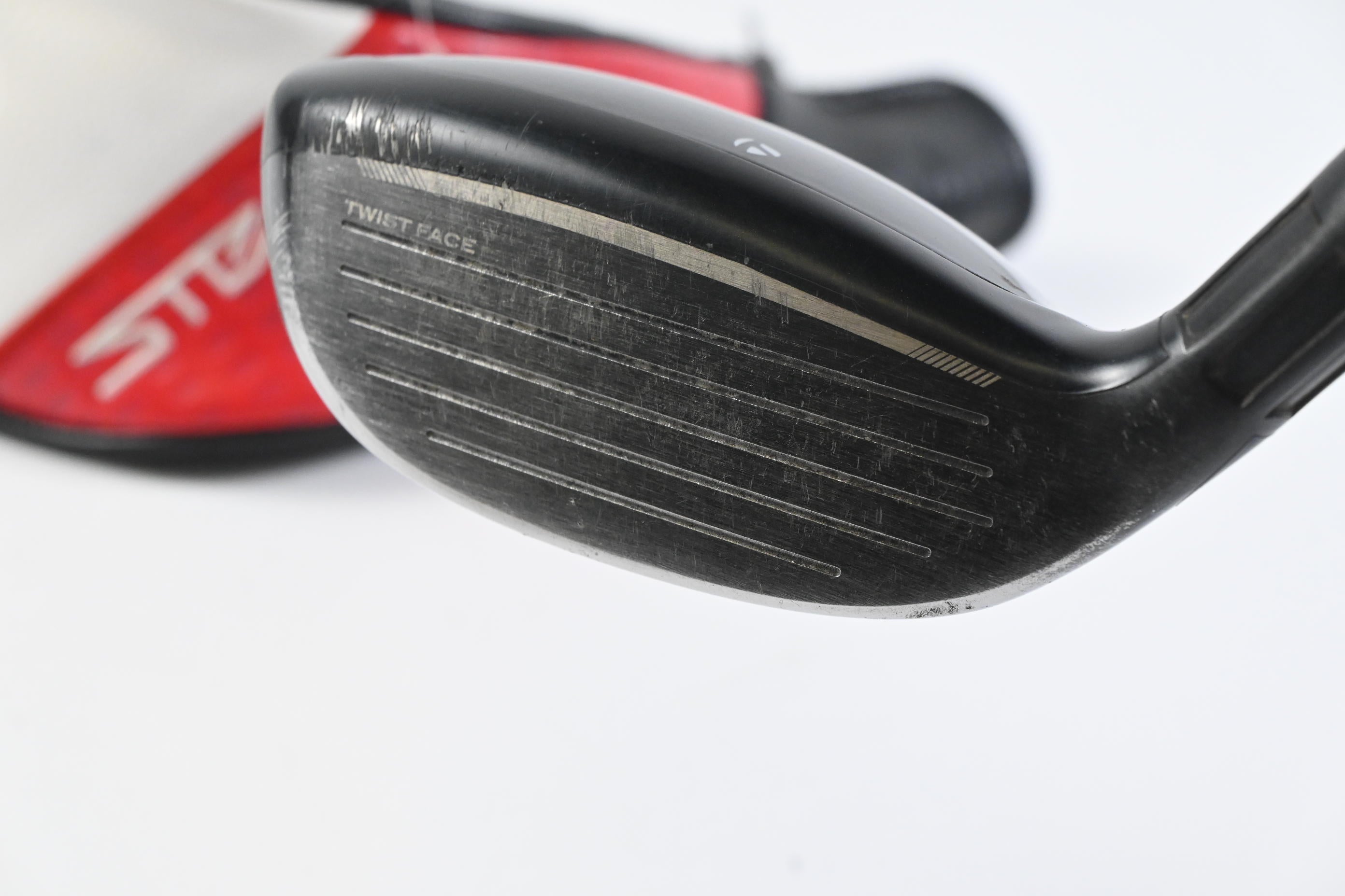 Taylormade Stealth 2 #4 Hybrid / 22 Degree / Regular Flex Fujikura Ventus TR Red 6