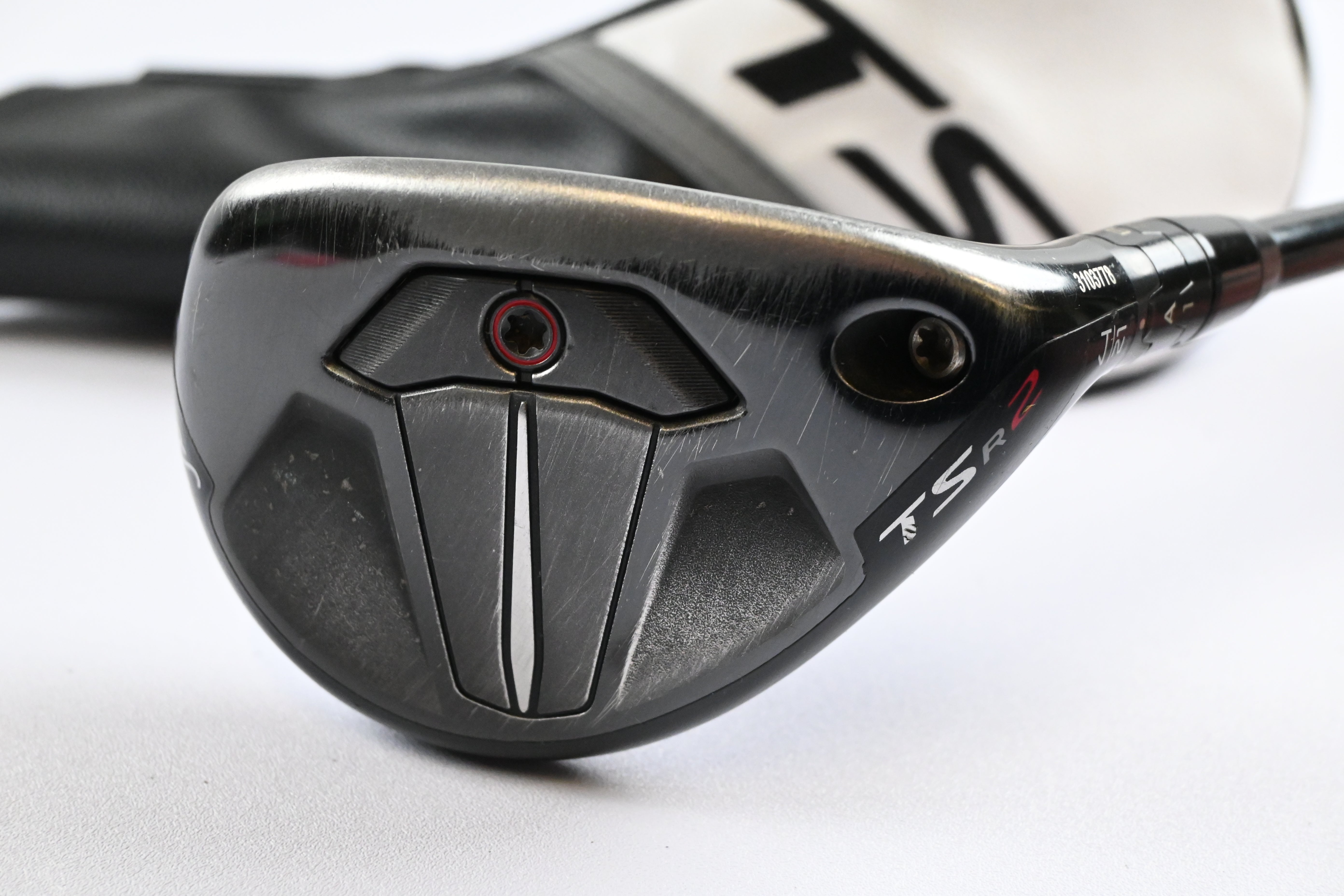 Titleist TSR2 #4 Hybrid / 21 Degree / Regular Flex Tensei AV Raw Blue 65