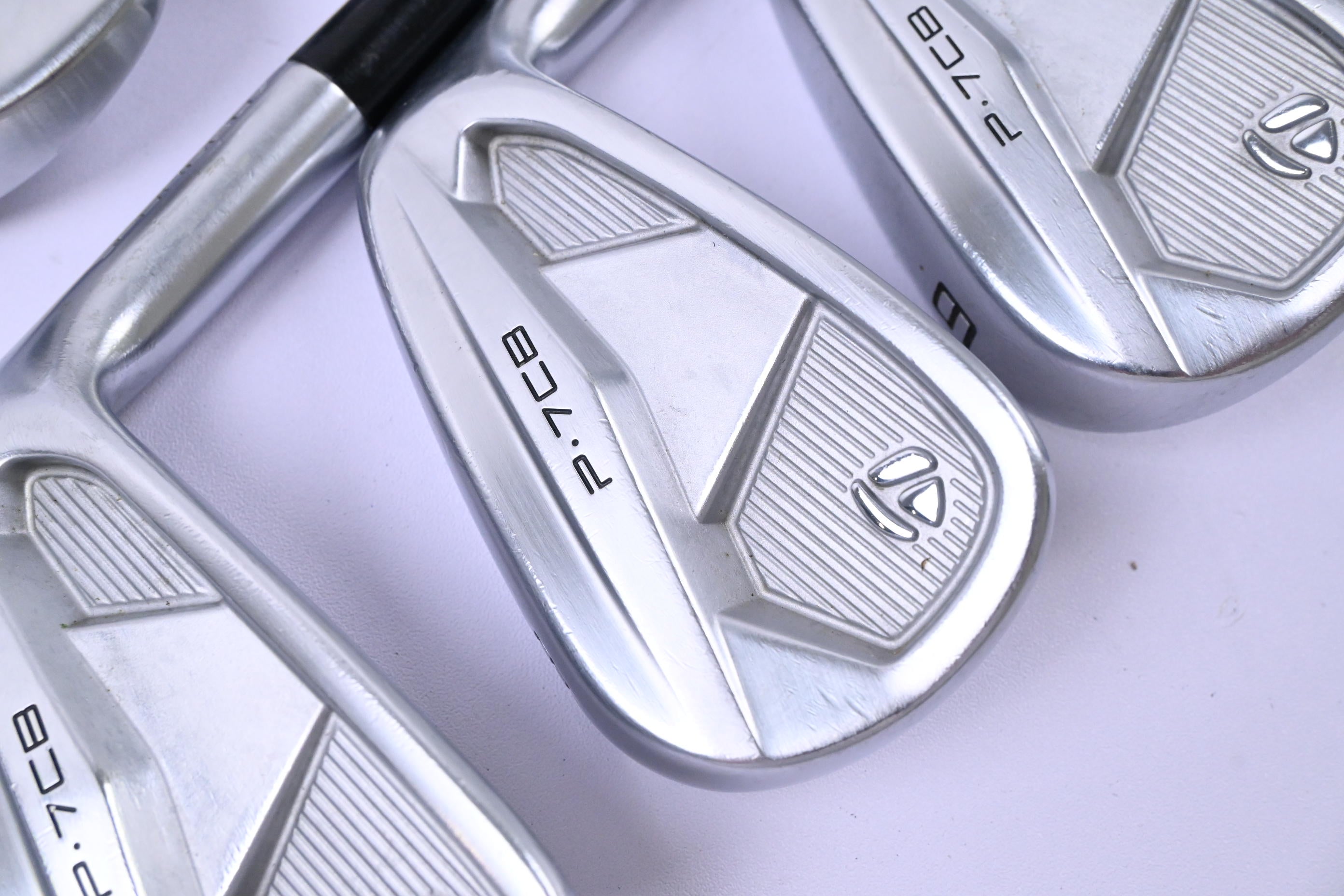 Taylormade P.7CB/P770 2024 Combo Irons / 4-PW / Stiff Flex Project X Shafts