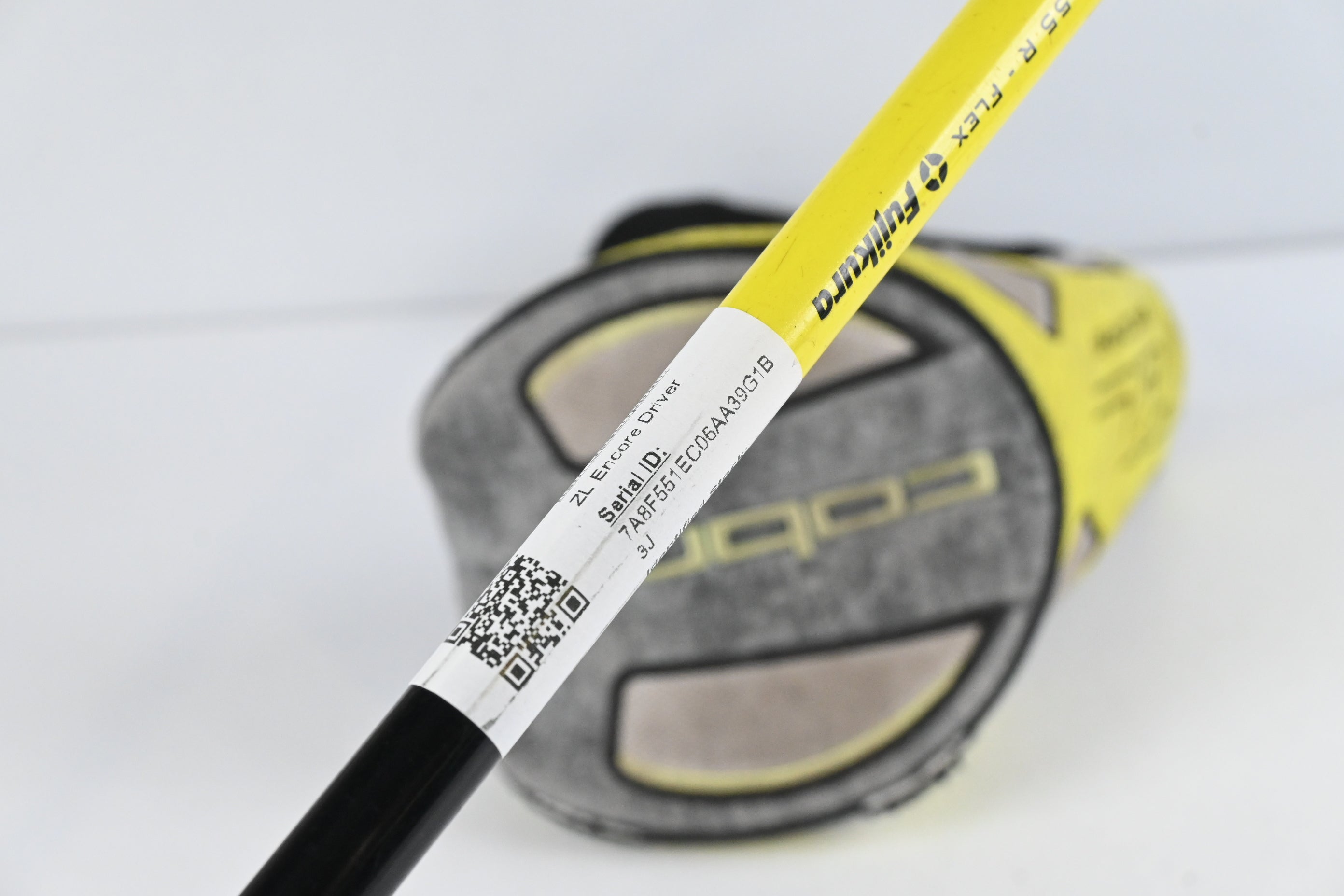 Cobra ZL Encore Driver / 10.5 Degree / Regular Flex Fujikura Motore F3 55 Shaft
