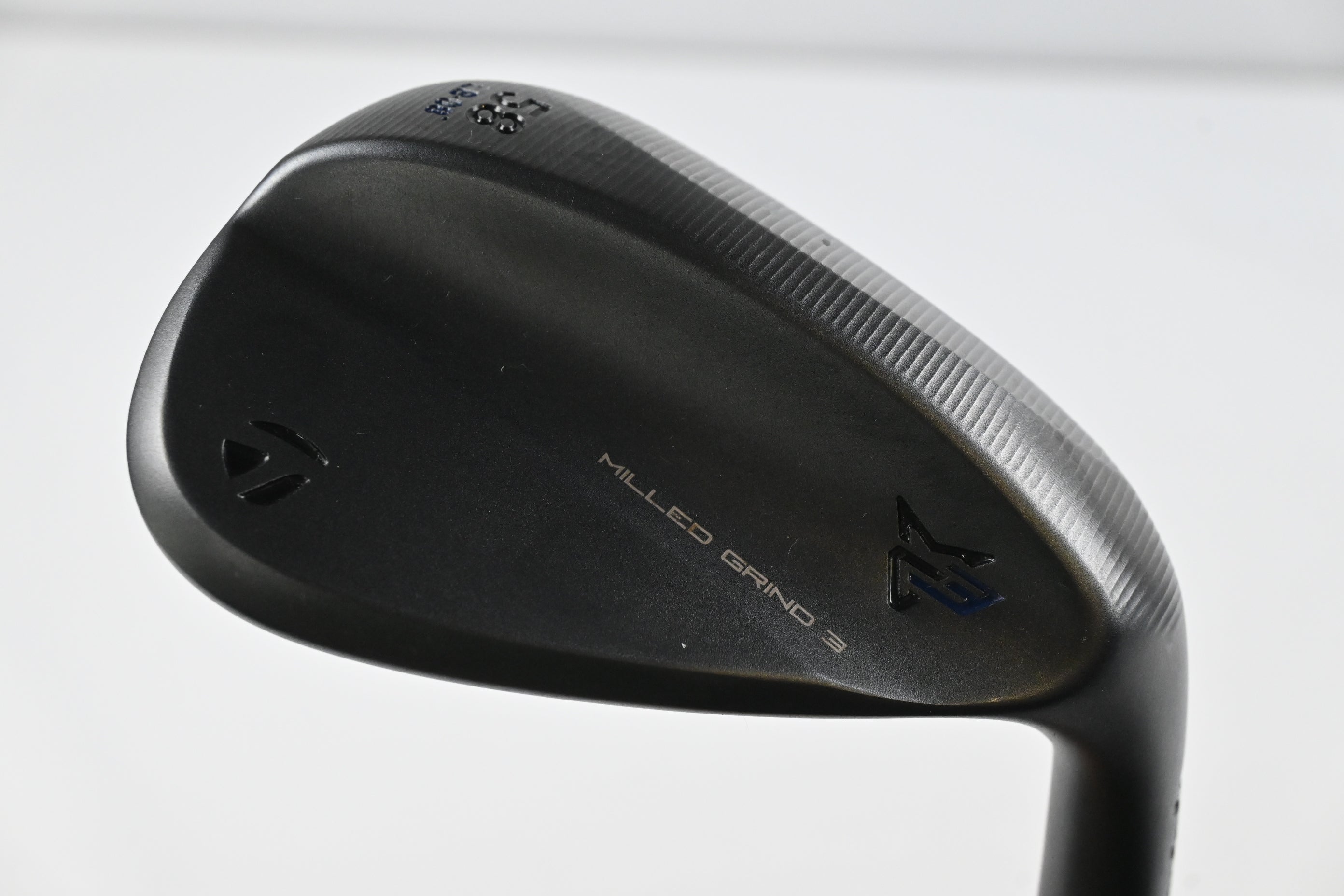Taylormade Milled Grind 3 Black Lob Wedge / 58 Degree / Stiff Flex Dynamic Gold