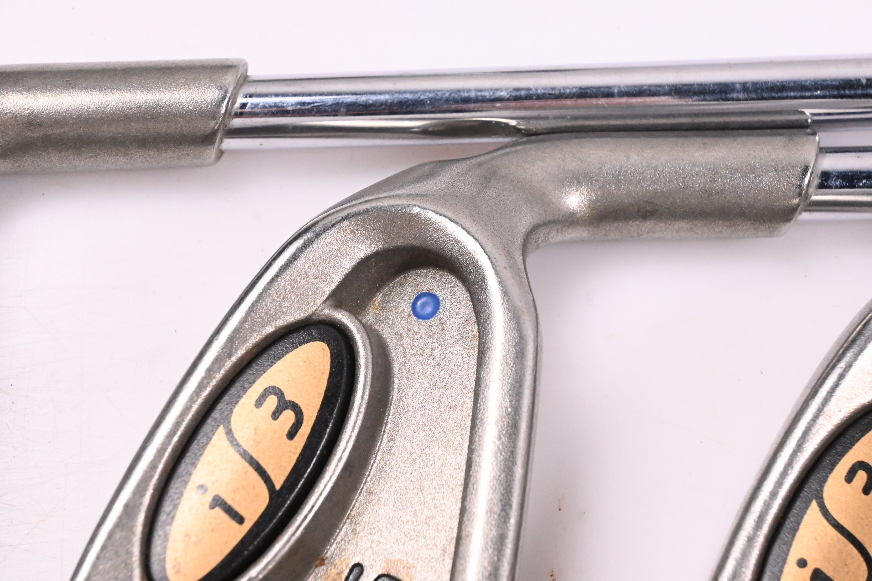 Ping i3 O-Size Irons / 3-PW+SW / Blue Dot / Regular Flex Ping Karsten JZ Blue