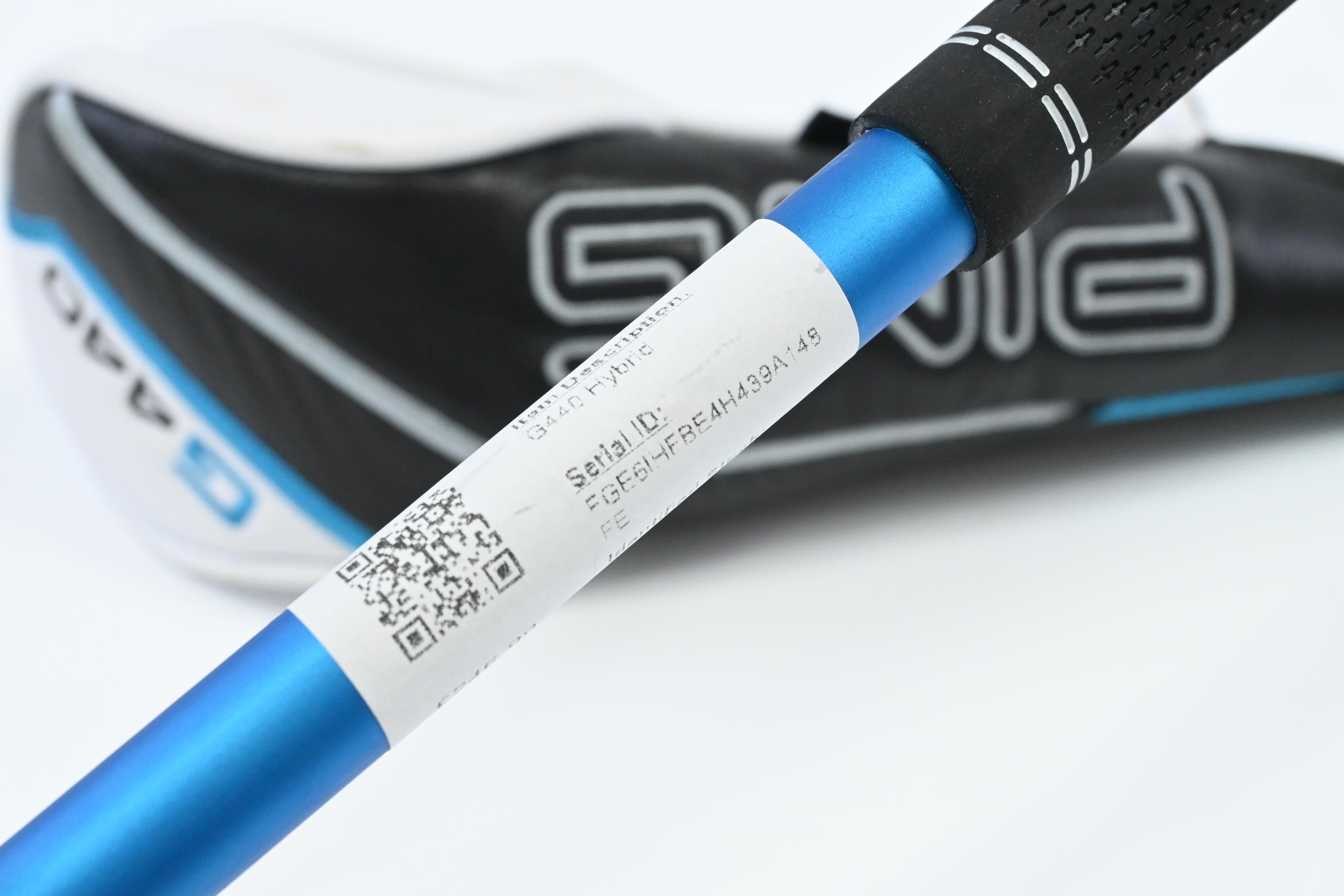 Ping G440 #5 Hybrid / 26 Degree / Senior Flex Ping Alta CB Blue 70 Shaft
