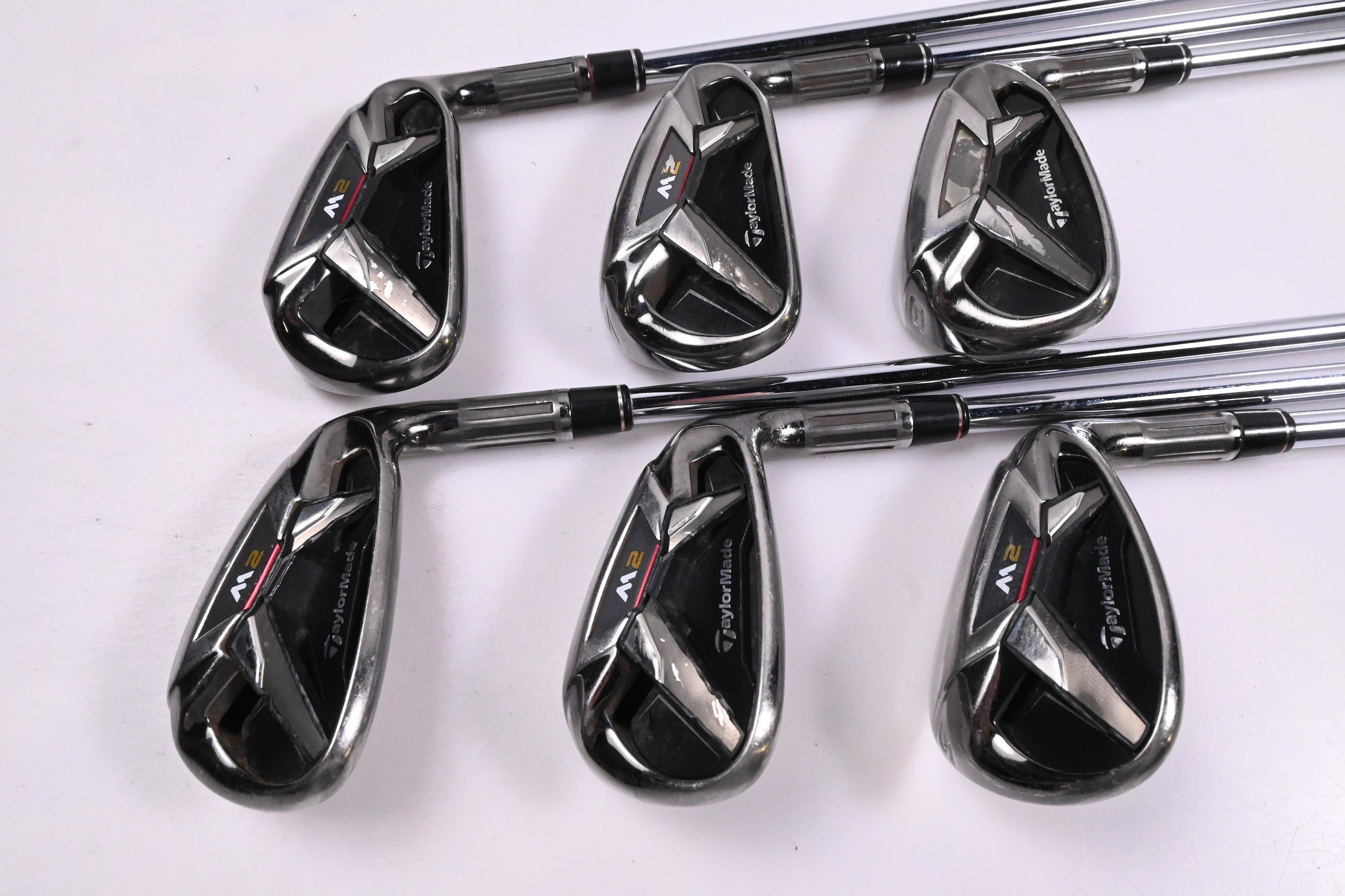 Taylormade M2 2016 Irons / 6-PW+SW / Regular Flex Reax 88 Shafts