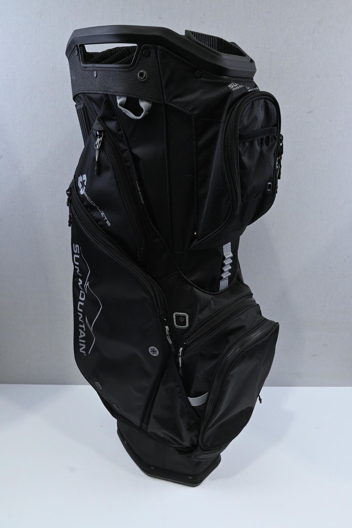 Sun Mountain Ecolite Cart Bag / 14-Way / Black