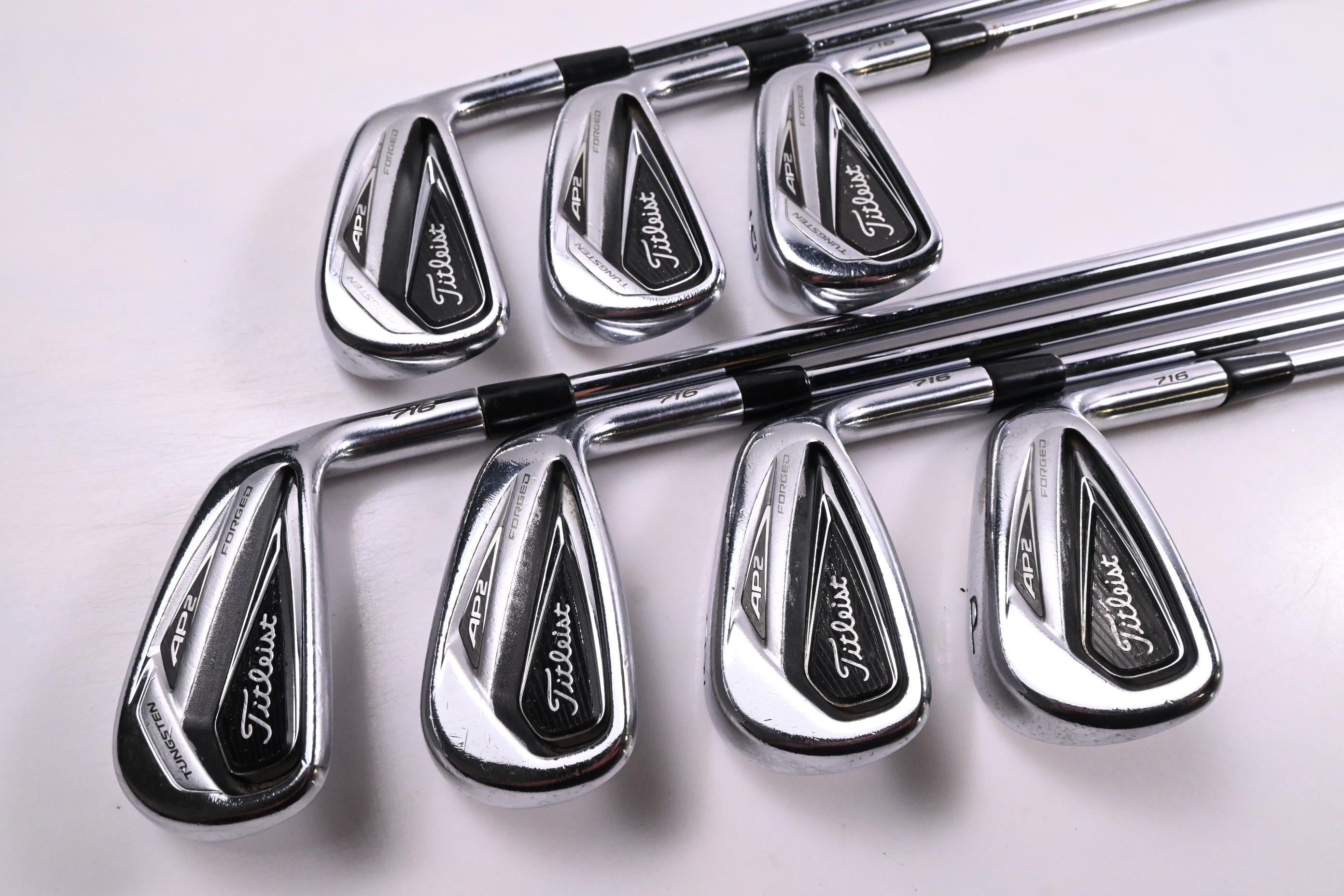 Titleist 716 AP2 Irons / 4-PW / Regular Flex Project X Shafts