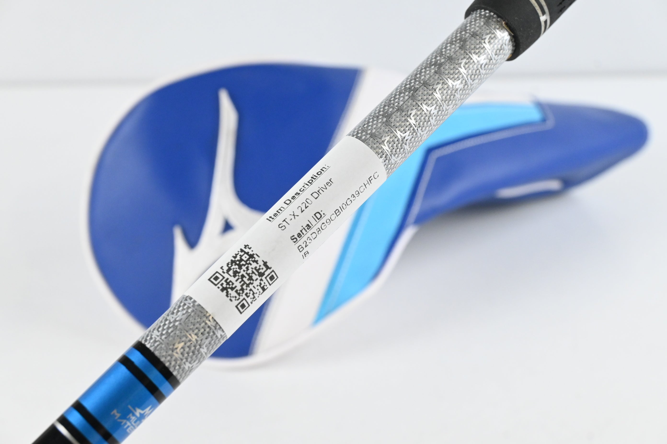 Mizuno ST-X 220 Driver (2022) / 10.5 Degree / Regular Flex Tensei AV Blue 65