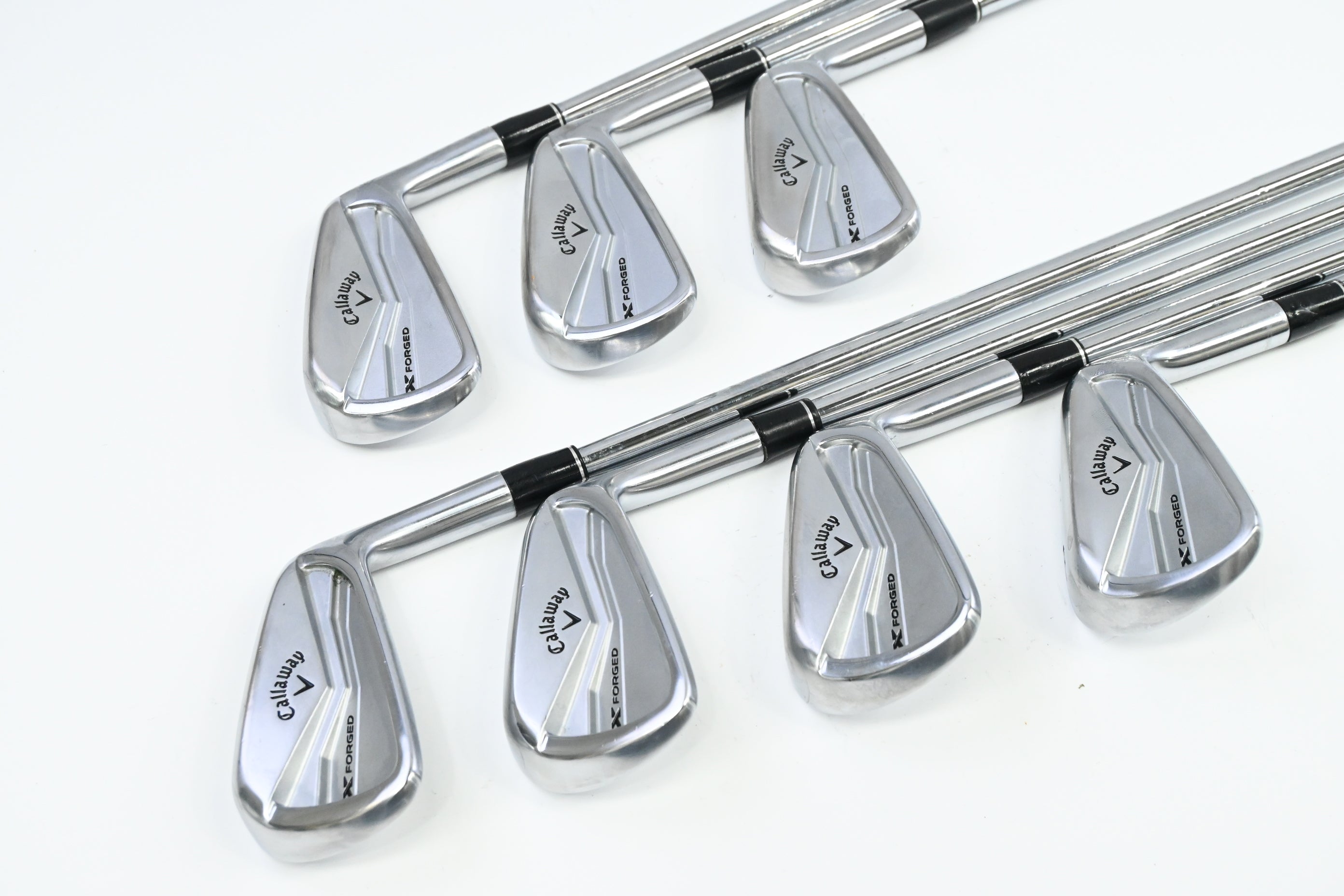 Callaway X Forged 2025 Irons / 4-PW / Stiff Flex NS Pro Modus3 System 3 Tour 125