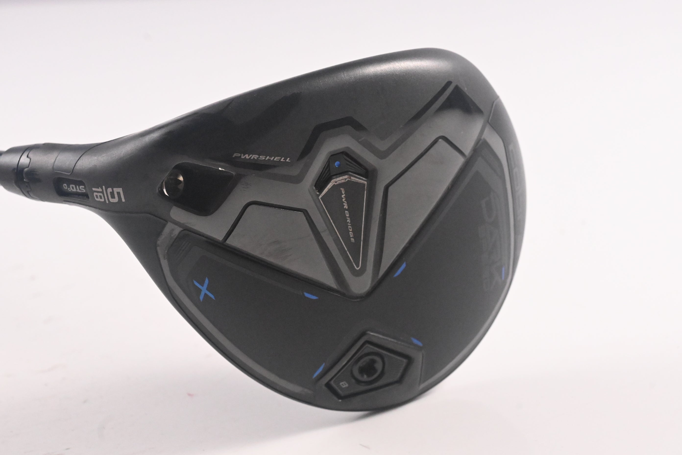 Left Hand Cobra Darkspeed X #5 Wood / 18 Degree / Regular Flex UST LINQ M40X 6