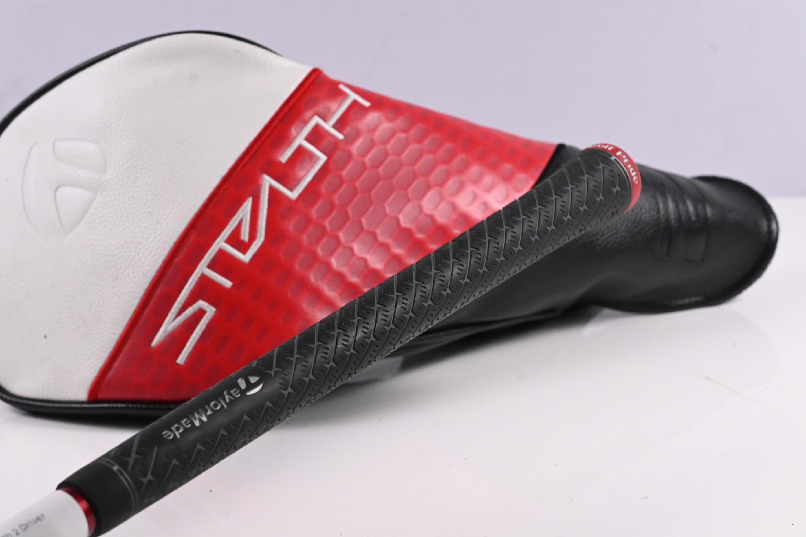 Left Hand Taylormade Stealth 2 Driver / 10.5 Degree / Stiff Flex Ventus TR Red 5