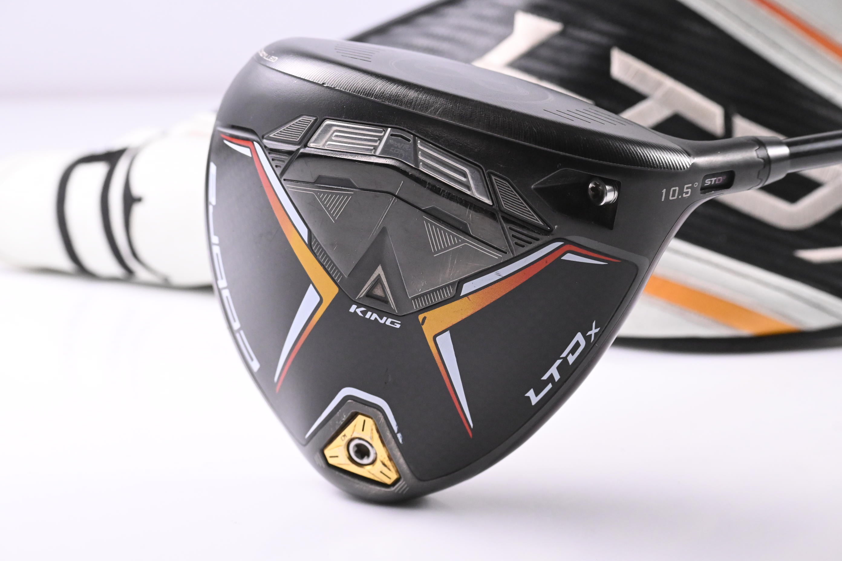 Cobra LTDx Driver / 10.5 Degree / Stiff Flex HZRDUS Smoke RDX Blue 60 Shaft