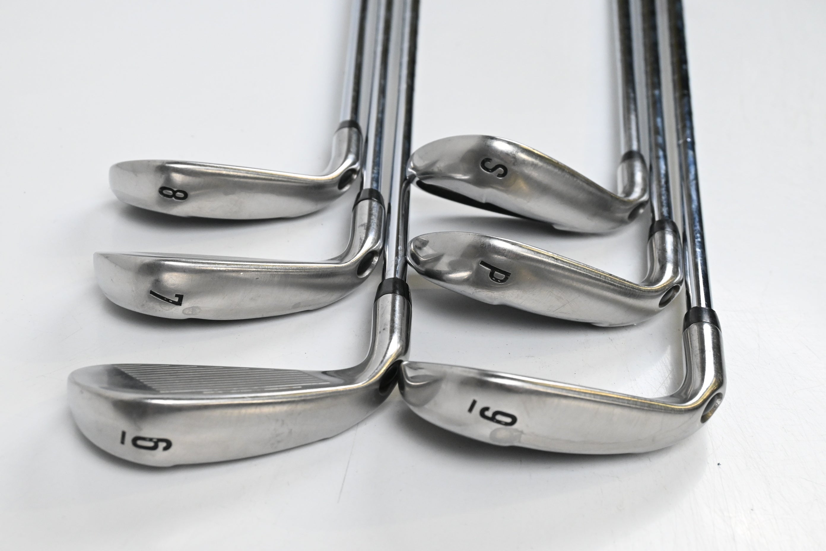 Callaway Steelhead XR Irons / 6-PW+SW / Regular Flex KBS Tour 90 Shafts