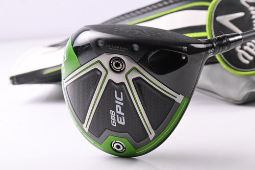 Callaway GBB Epic Sub Zero Driver / 9 Degree / Stiff Flex Fujikura Pro 62 Shaft