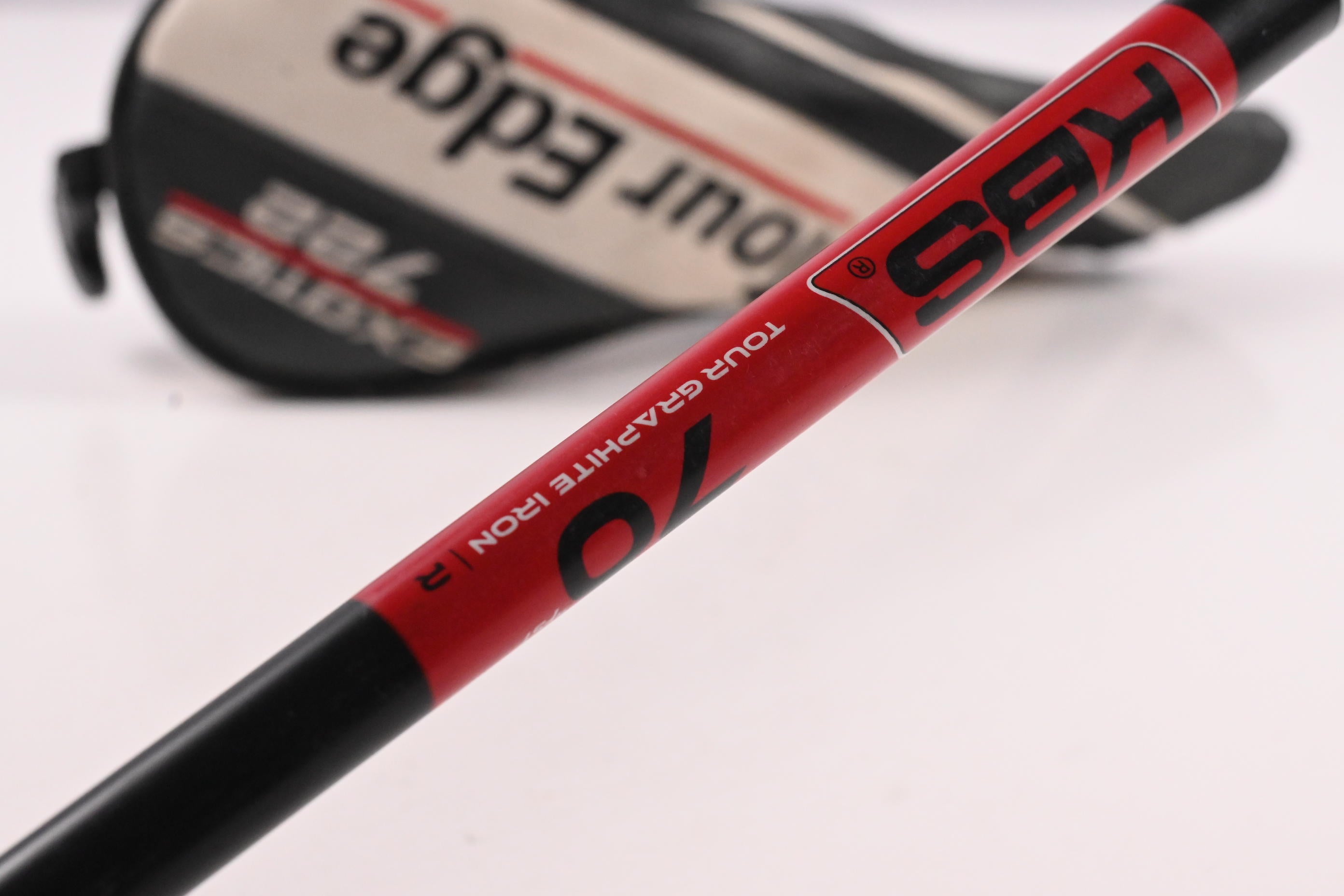 Tour Edge E722 #5 Hybrid / 25 Degree / Regular Flex KBS TGI 70 Shaft