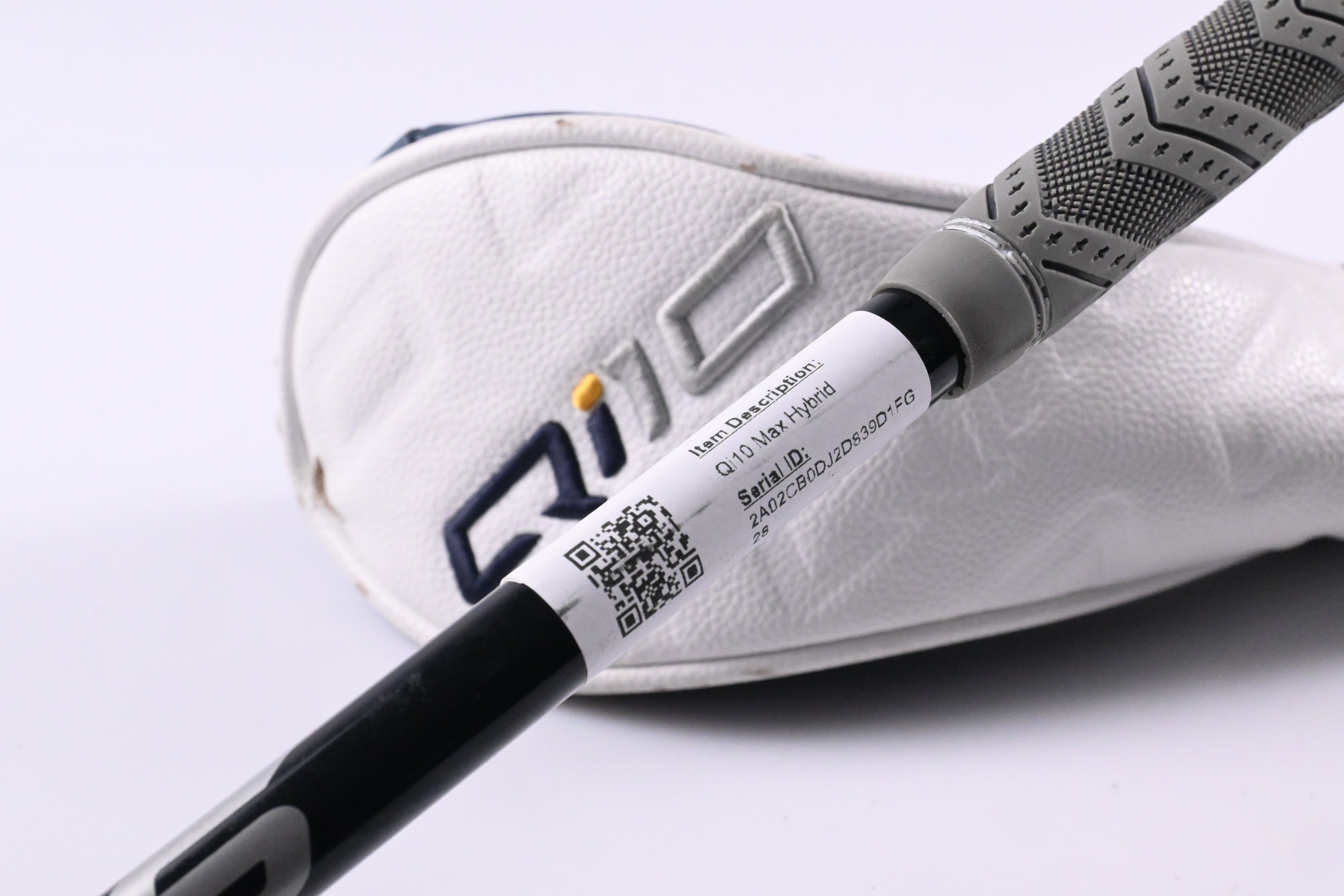 Taylormade Qi10 Max #4 Hybrid / 23 Degree / Regular Flex Speeder NX TCS 50 Shaft