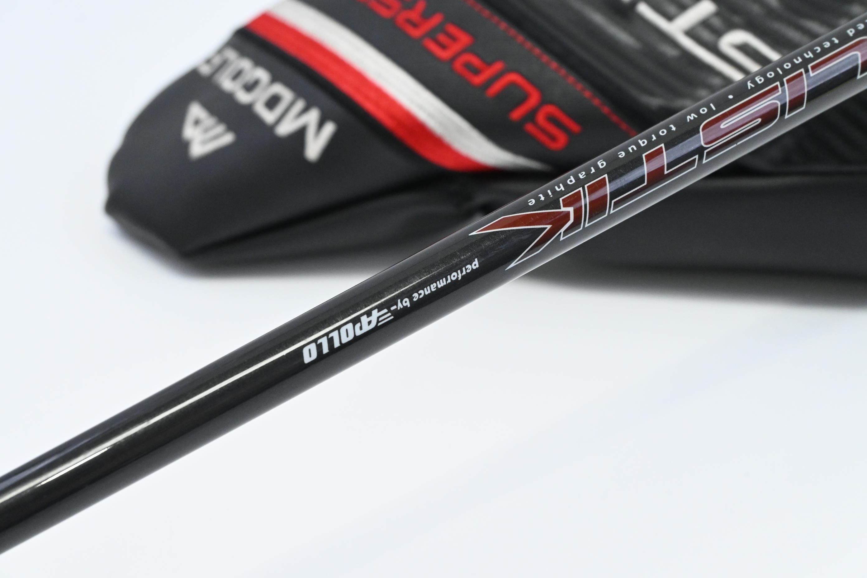 MD Golf Superstrong ST50 #7 Wood / 21 Degree / Regular Flex Balistik Shaft