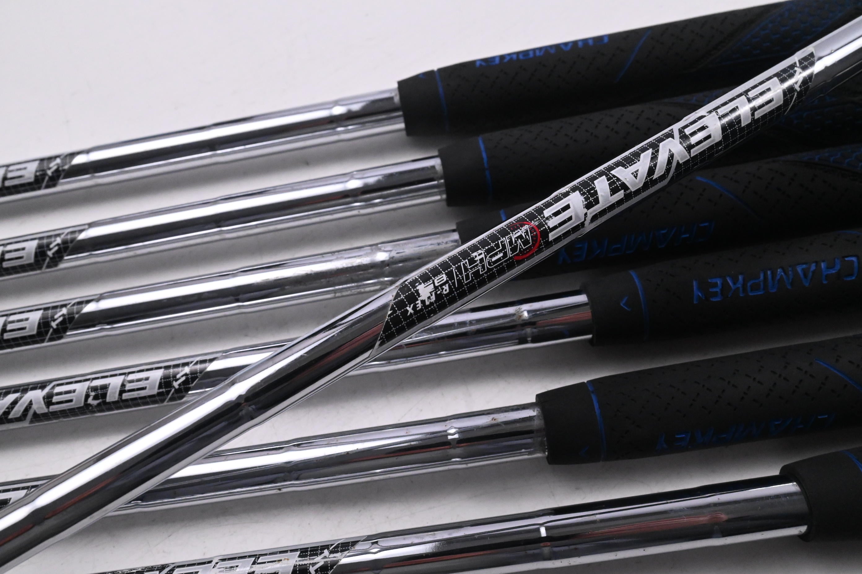 Callaway Paradym Ai Smoke Max Fast Irons / 5-PW+AW / Regular Flex Elevate MPH 85