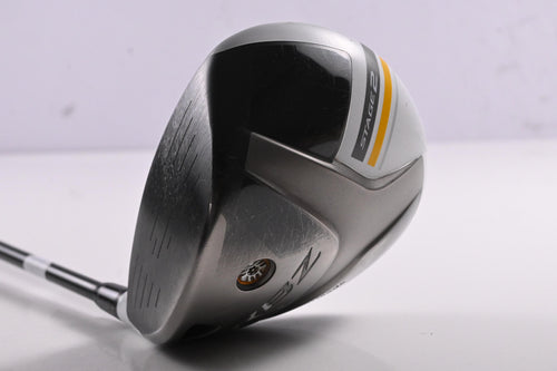 Left Hand Taylormade RBZ Stage 2 Driver / 9.5 Degree / Stiff Flex Rocketfuel 50