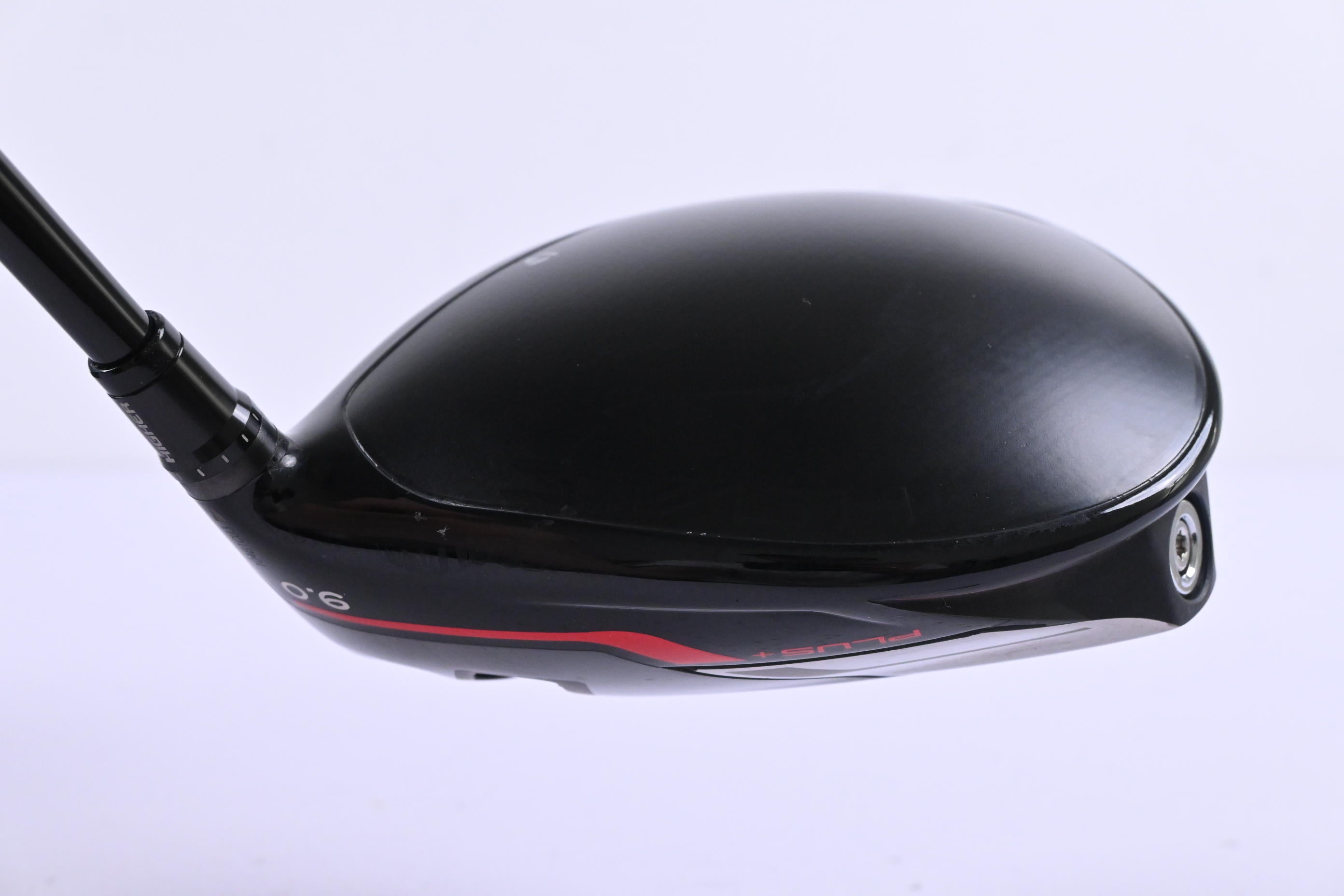 Taylormade Stealth Plus Driver / 9 Degree / Stiff Flex Ventus Red 5 Shaft