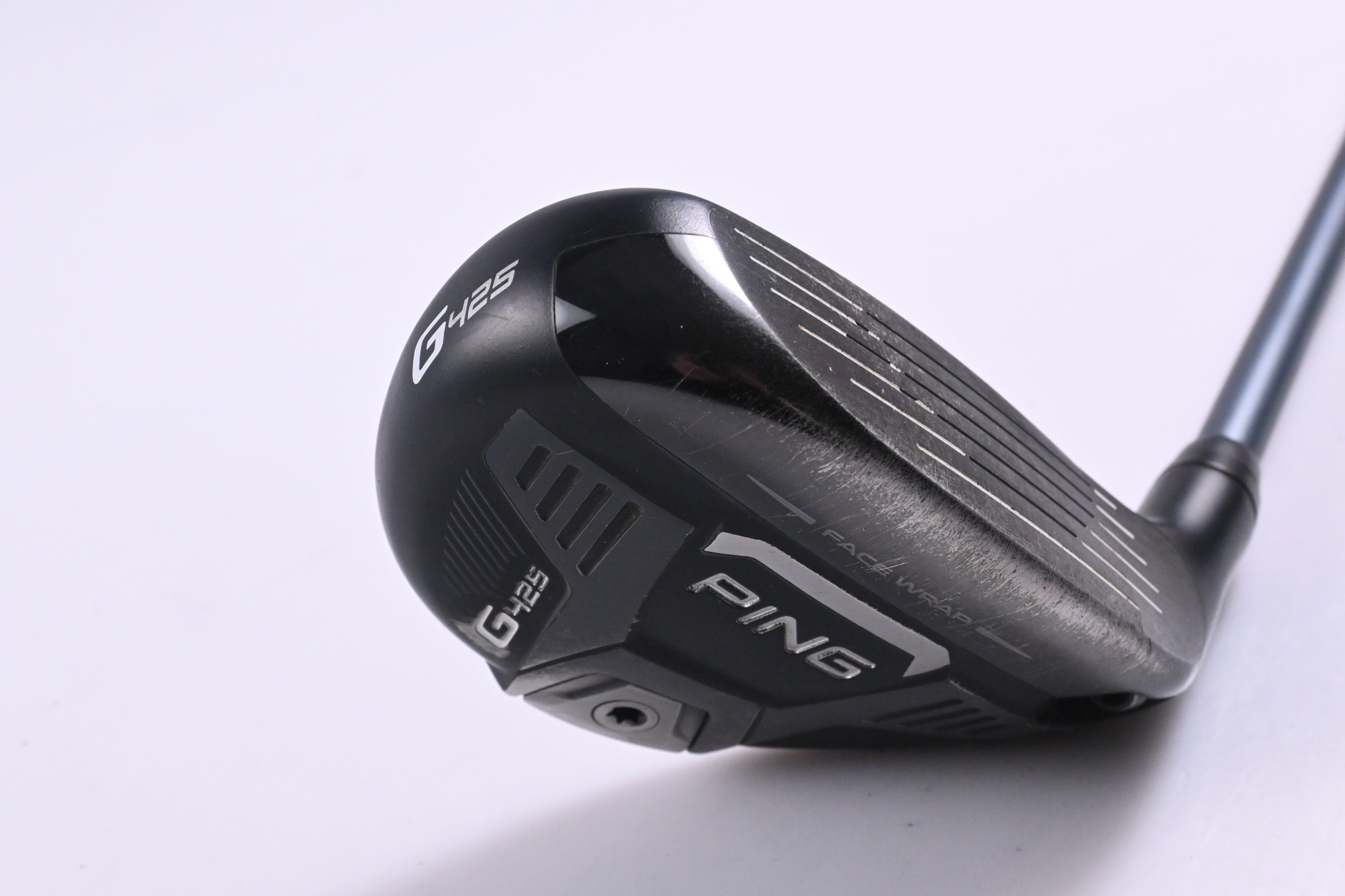 Ping G425 #3 Hybrid / 19 Degree / Regular Flex Ping Alta CB Slate 70 Shaft