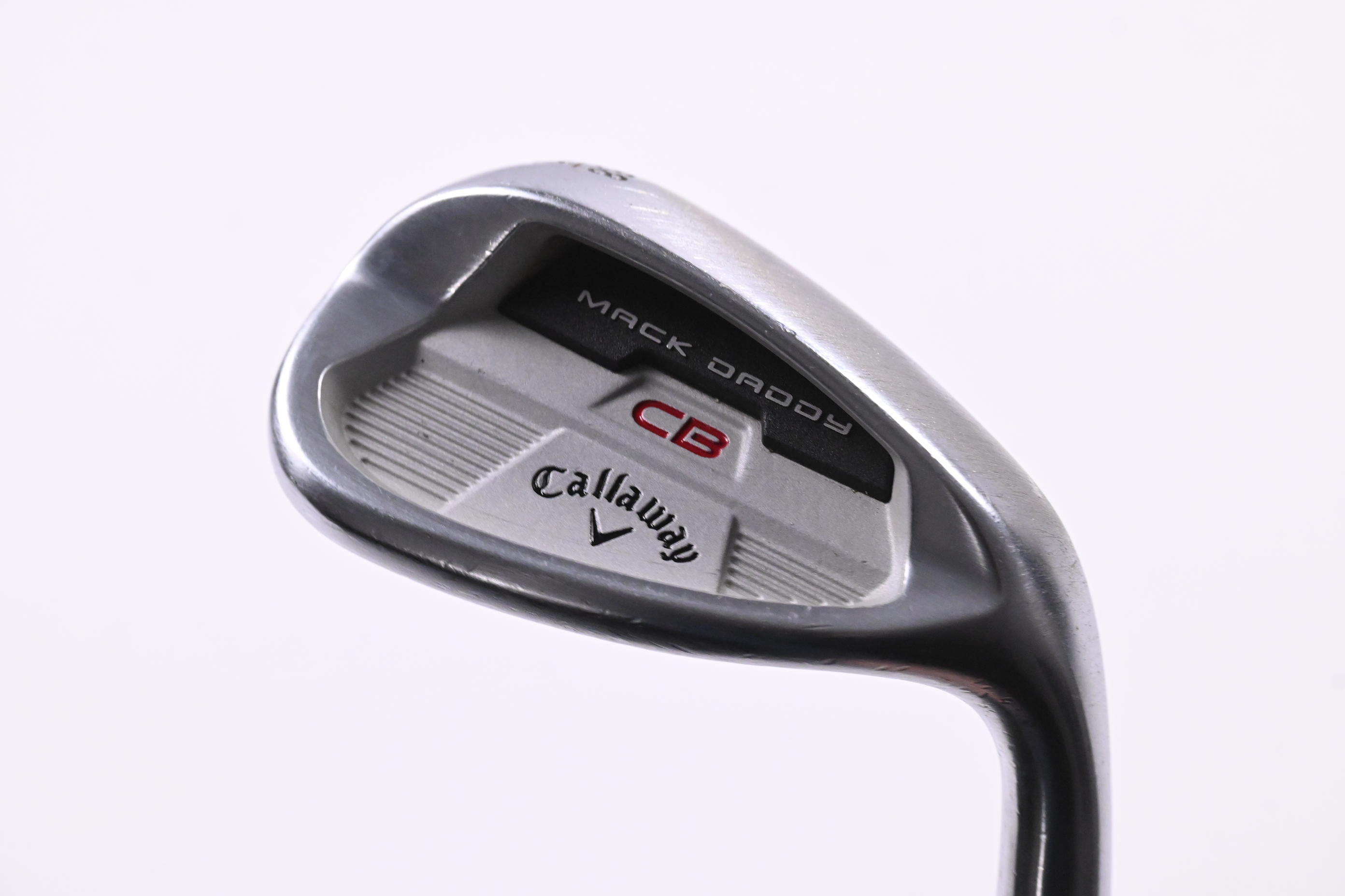 Callaway Mack Daddy CB Lob Wedge / 58 Degree / Wedge Flex KBS HI-REVG 80 Shaft