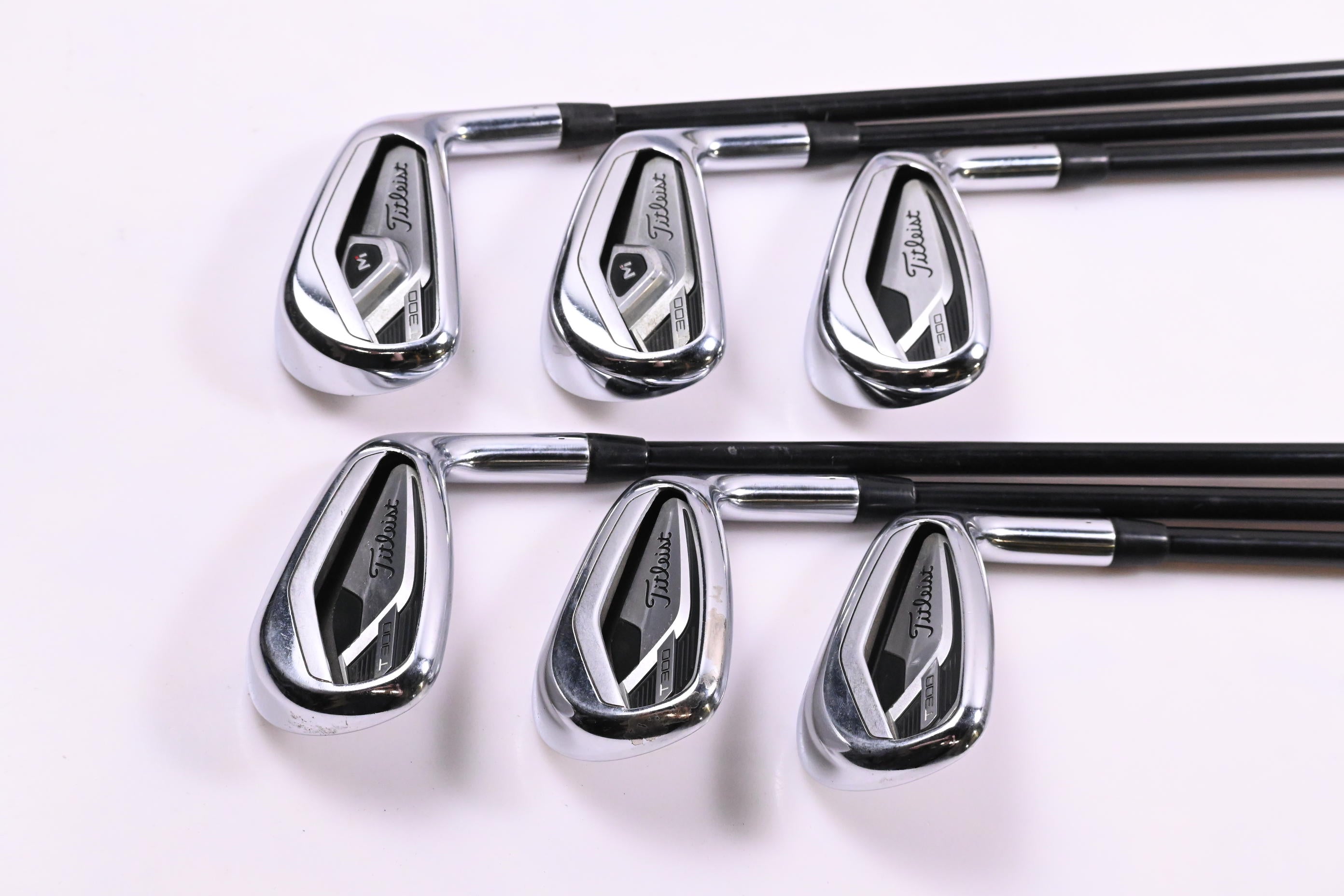 Titleist T300 2021 Irons / 6-PW+48° / Regular Flex Tensei CK Red AM(2) Shafts